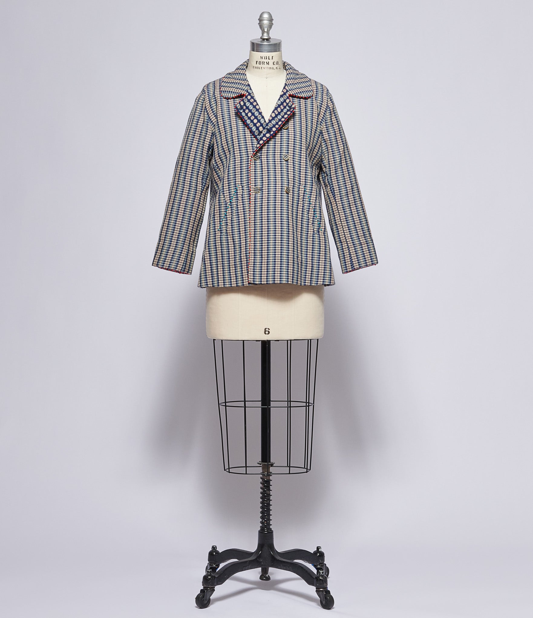 Pero Striped Circles Jacket