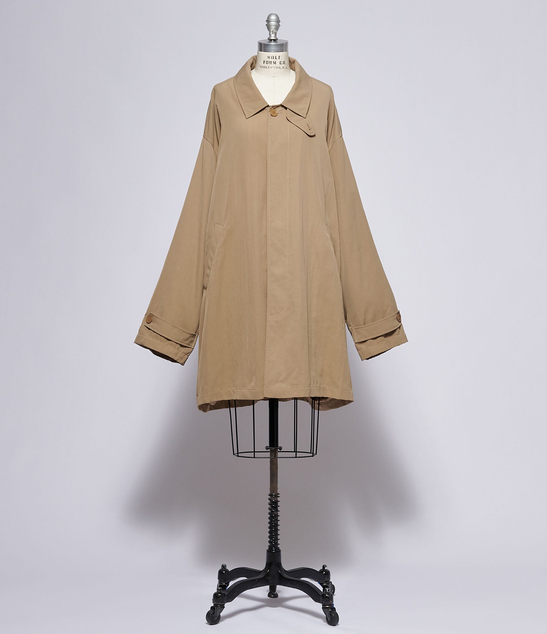 MM6 Maison Margiela Tan Coat