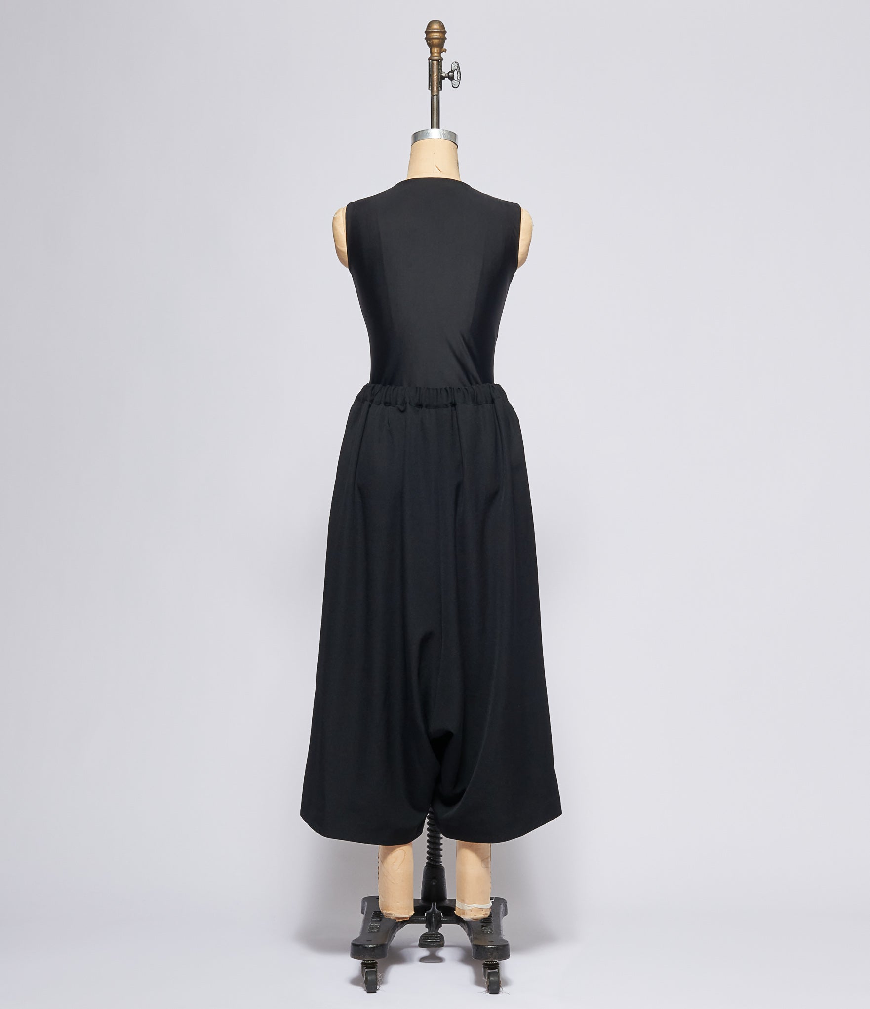 Comme Des Garcon Drop Crotch Wide Leg Pants