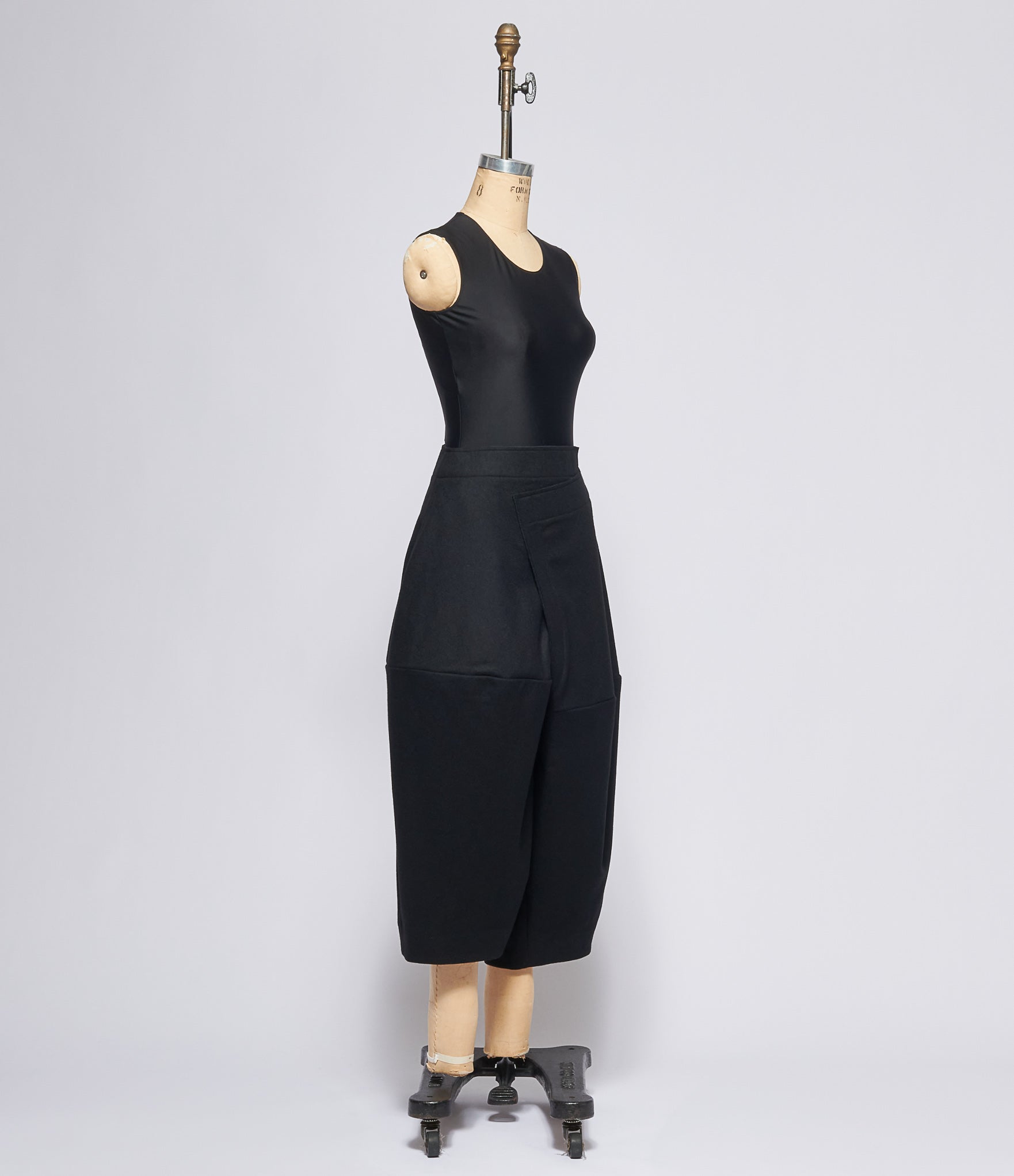 Comme Des Garcon Structured Pants