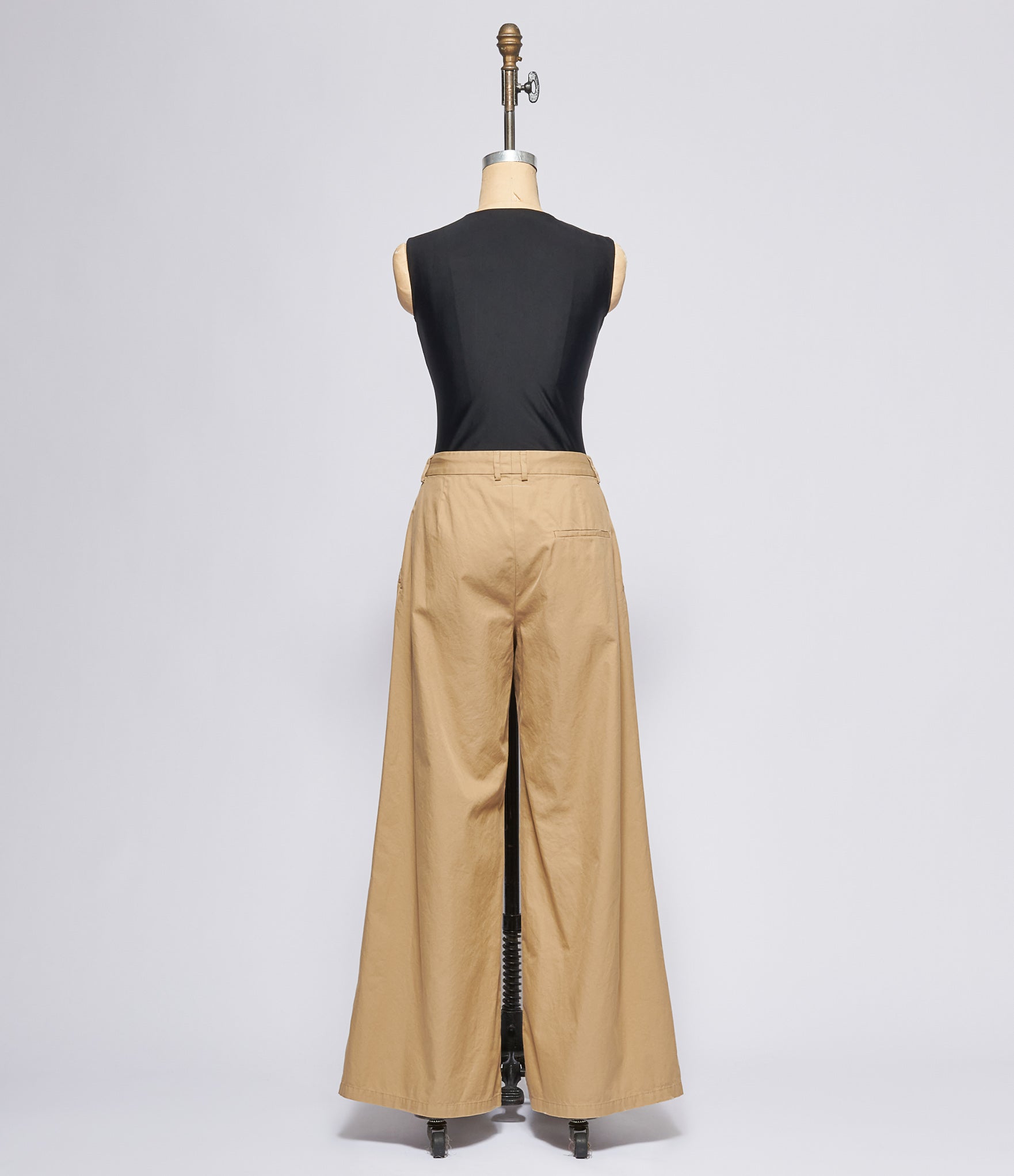 Wide Leg Pants in Black by MM6 Maison Margiela – Idlewild