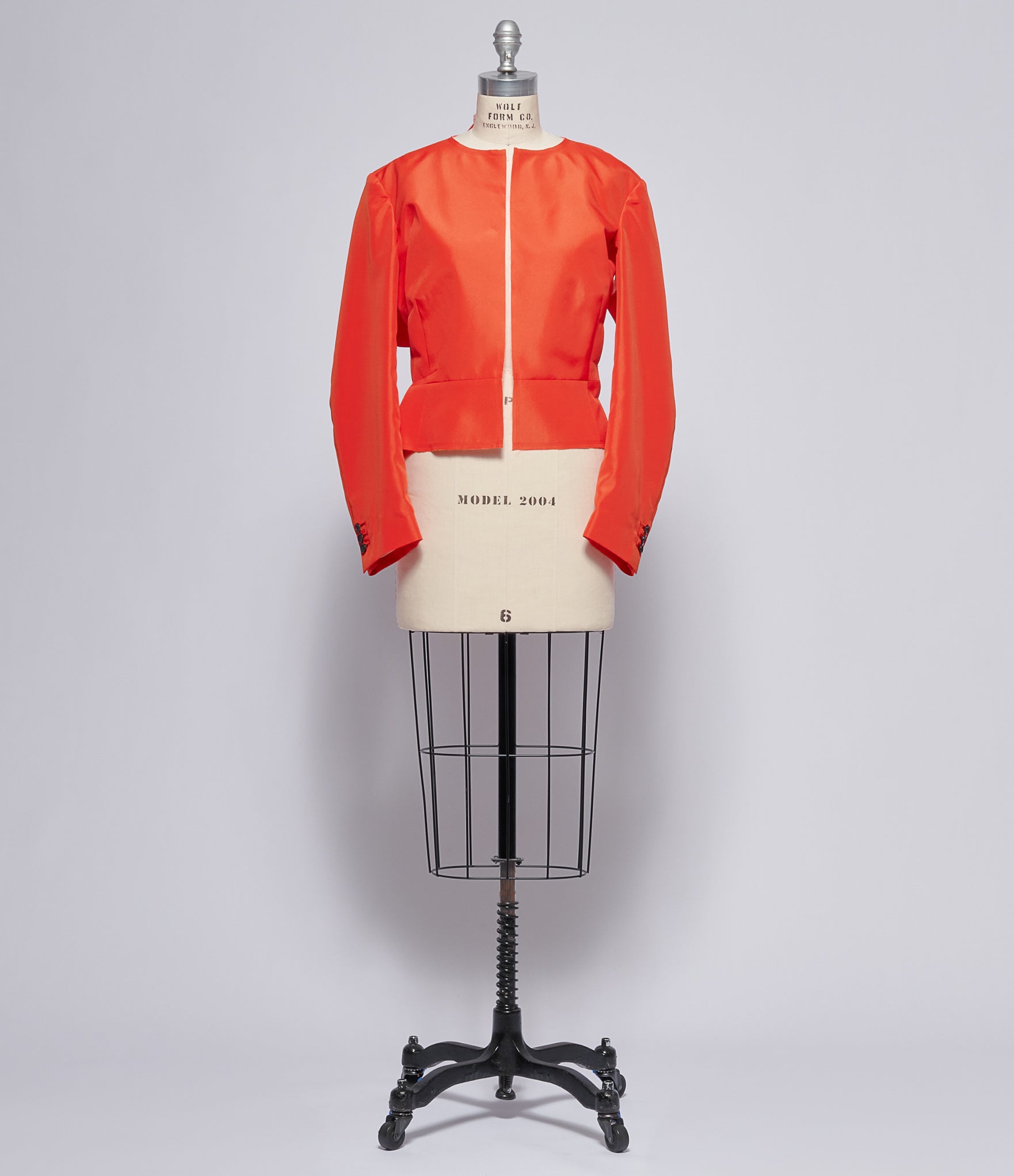 Comme Des Garcon Gathered Back Jacket