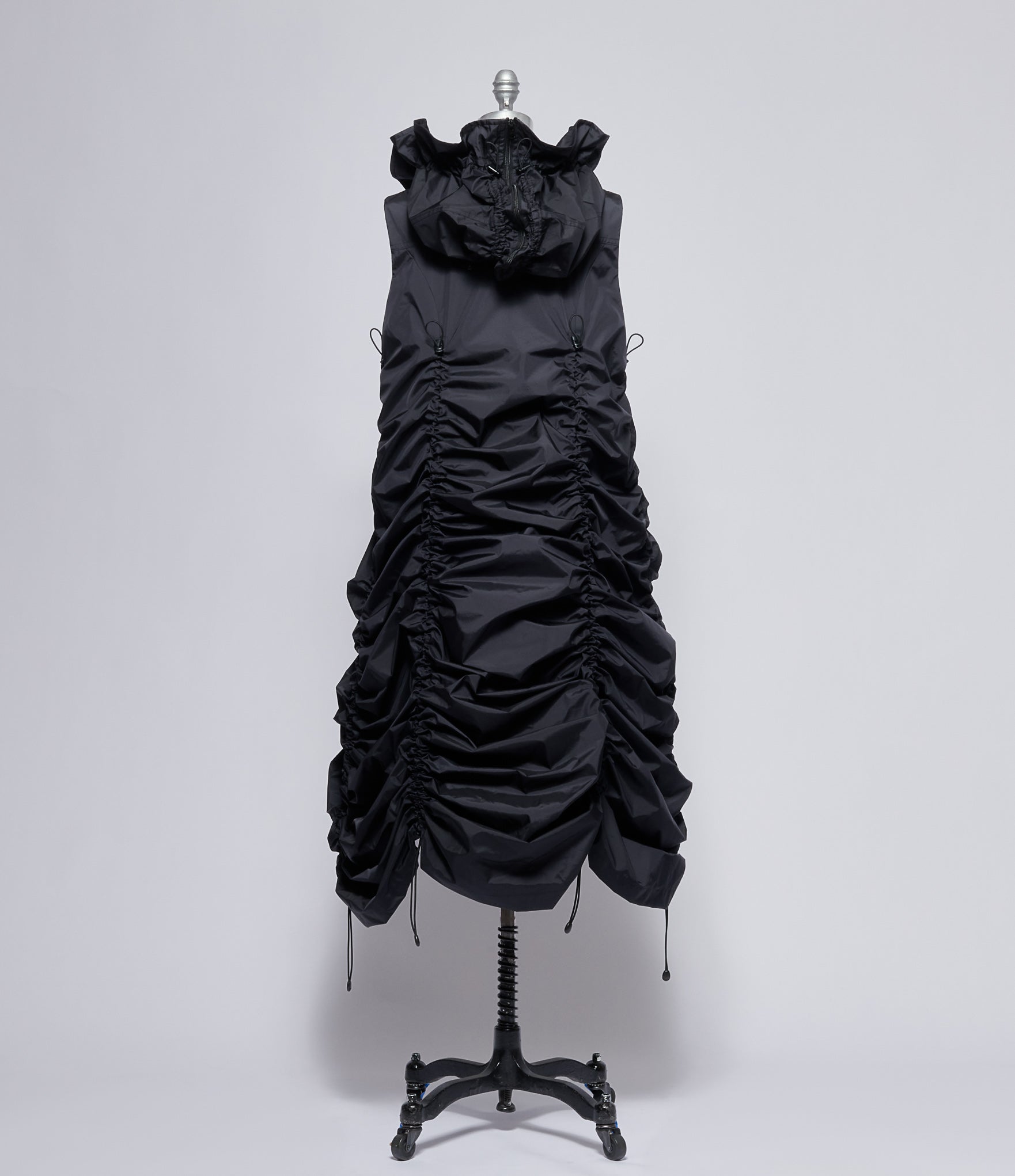 Junya Watanabe Hooded Drawstring Dress