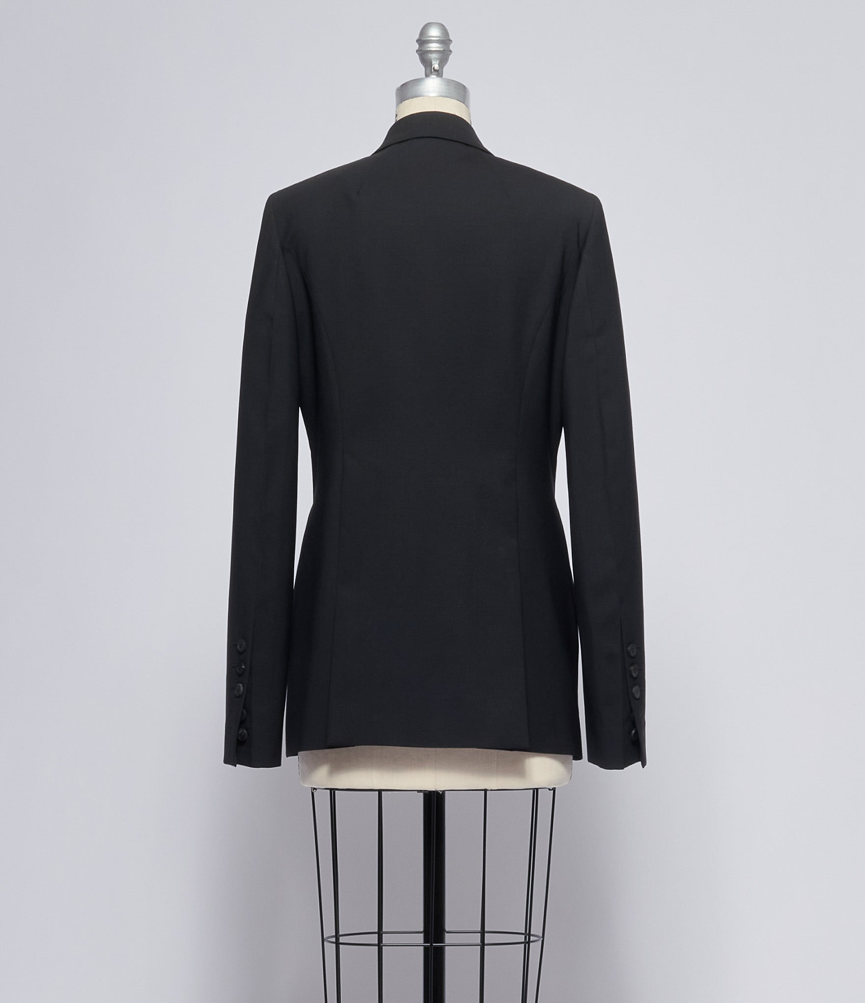 Rick Owens Black Rib Fogpocket Soft