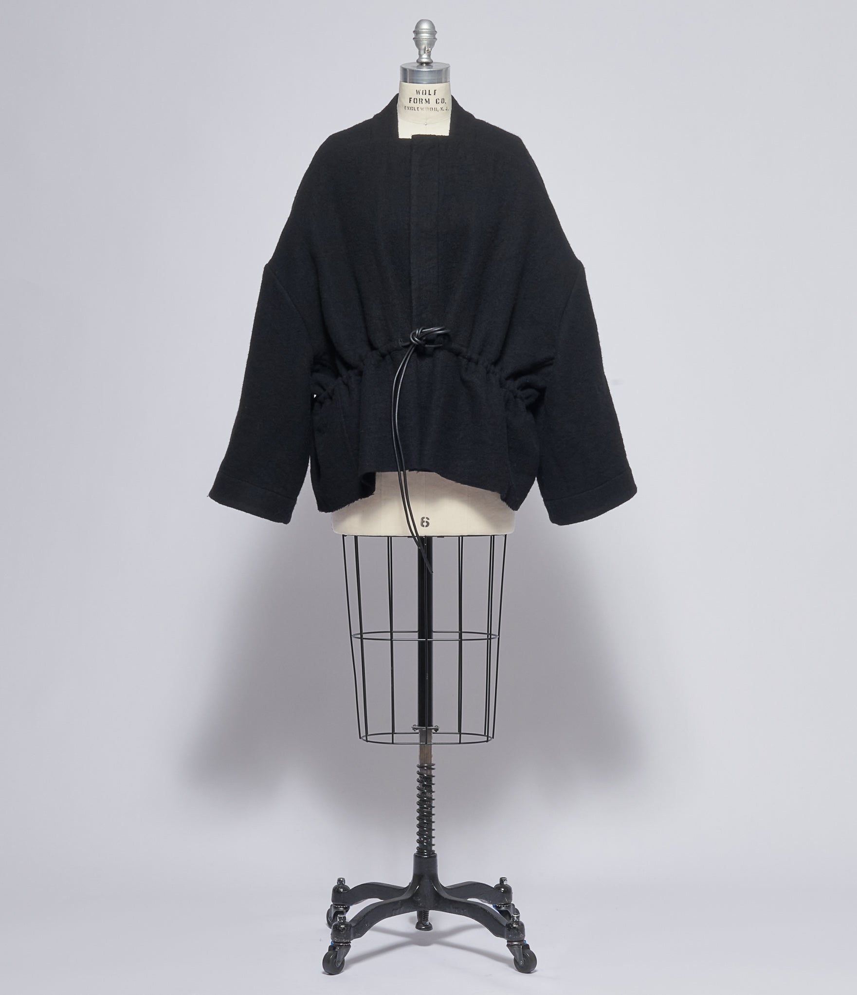 Rick Owens Black Sail Jacket