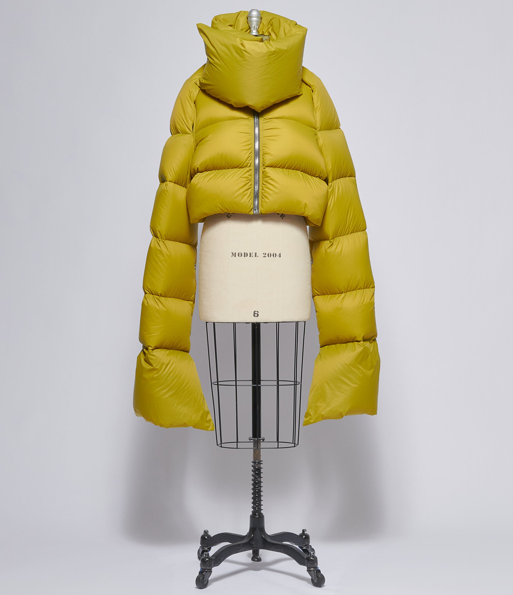 Rick Owens Acid Mountain Duvet Cropped
