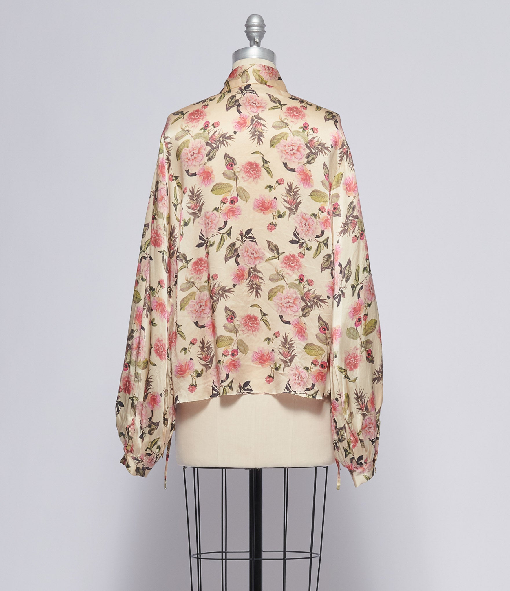 A Tentative Atelier Rust Aglaia Top