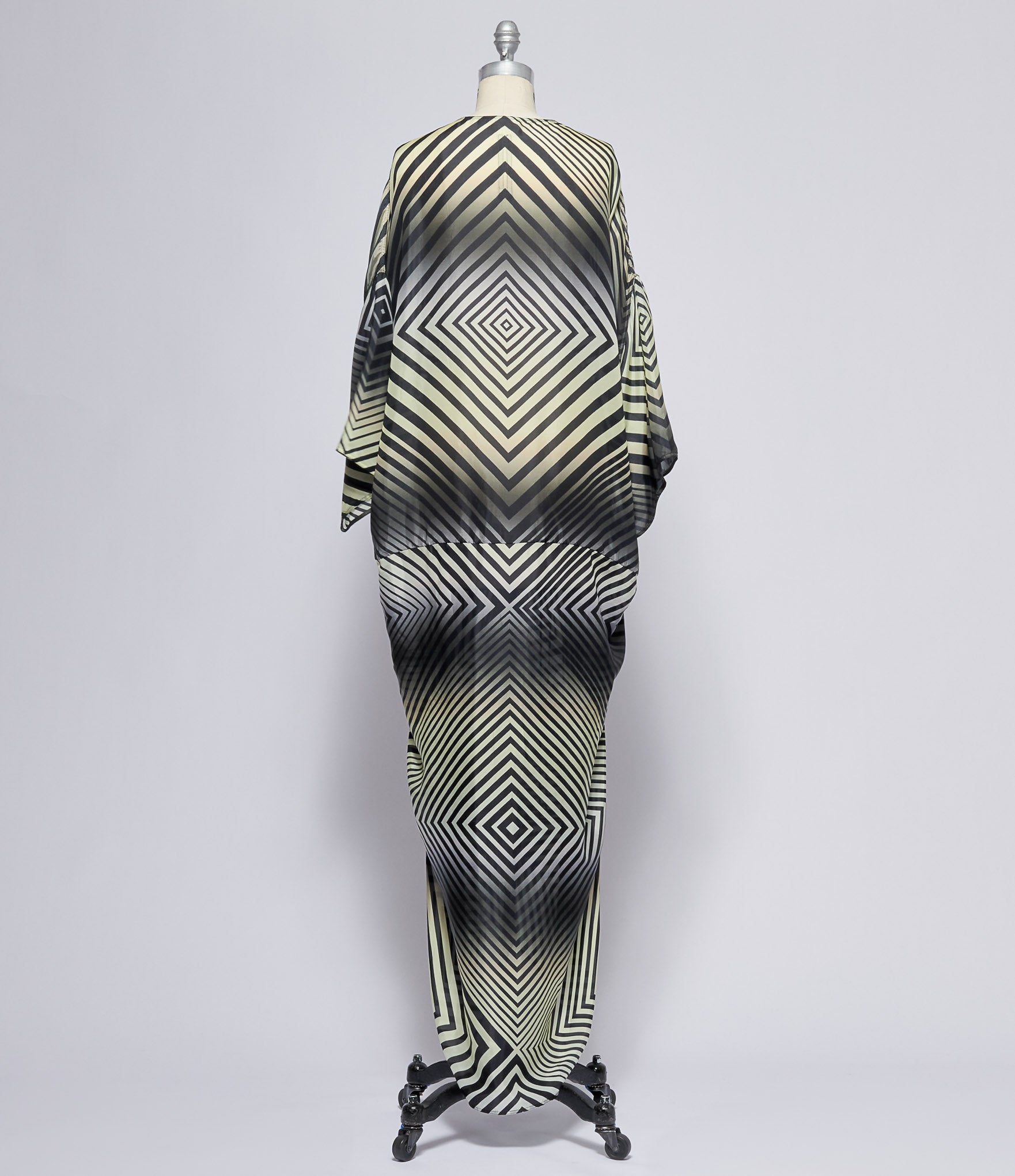 Rick Owens Black/Milk Abito Dress