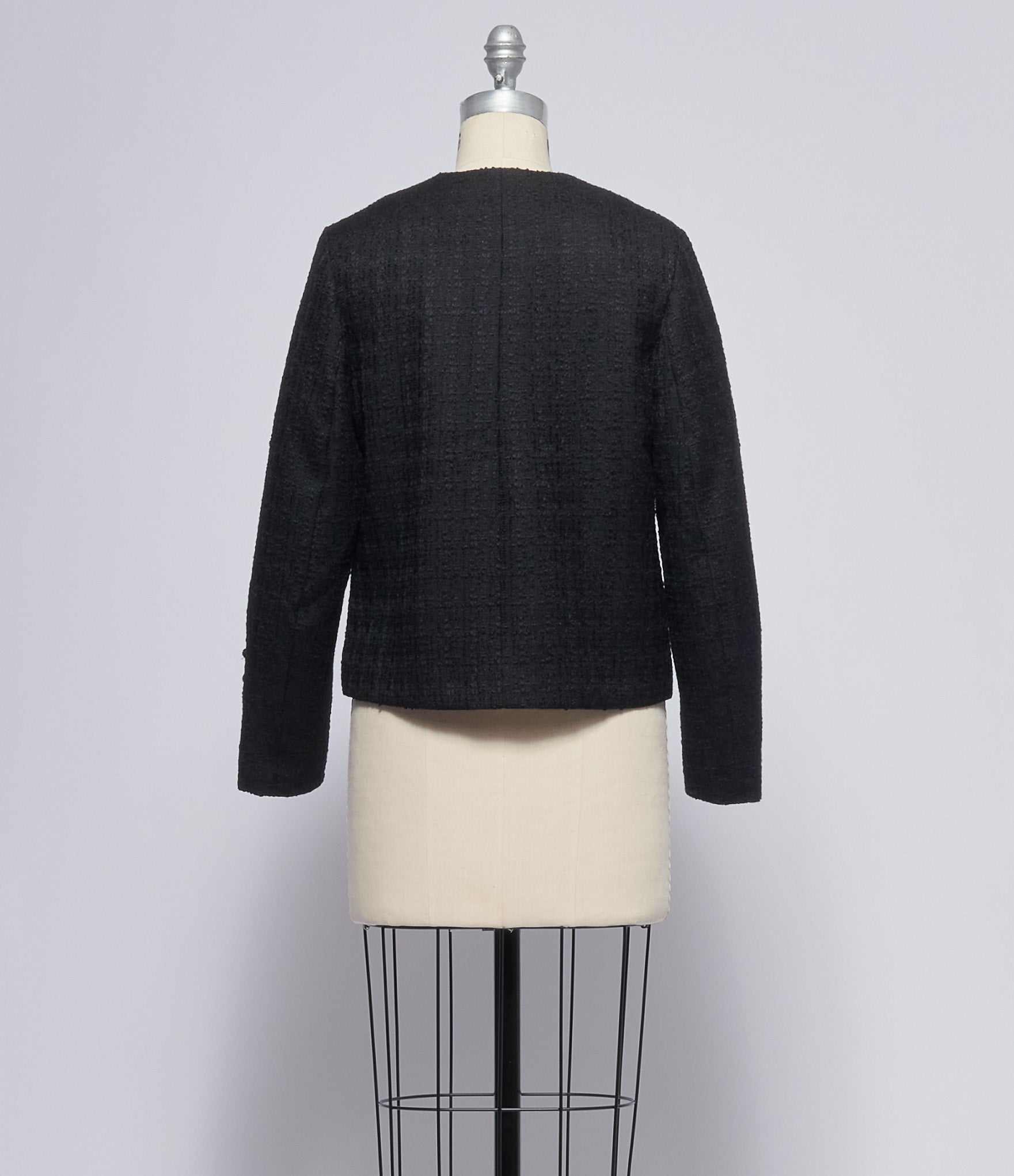 A Tentative Atelier Black Marga R. Jacket