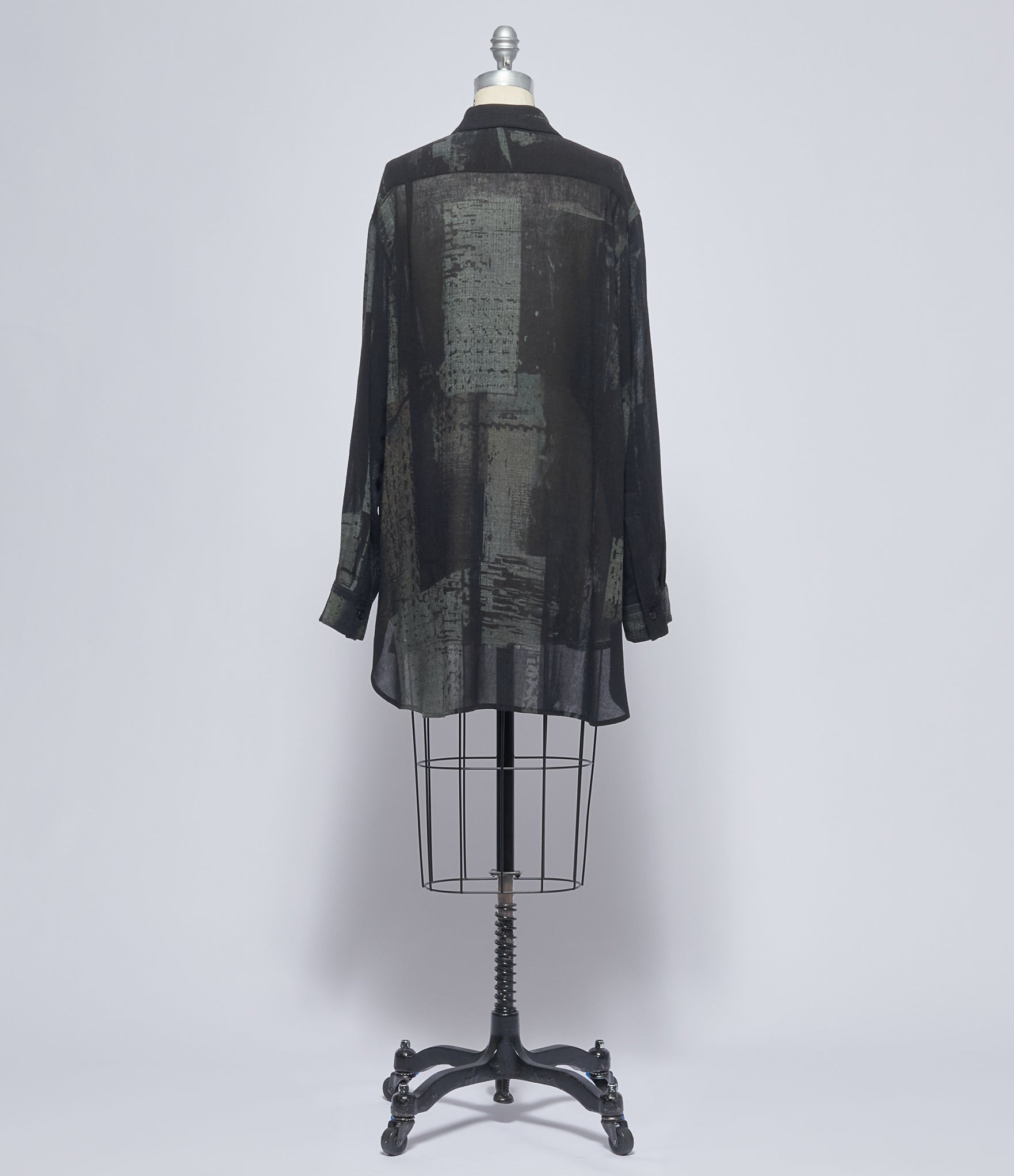 Y's KO-Double Placket Blouse