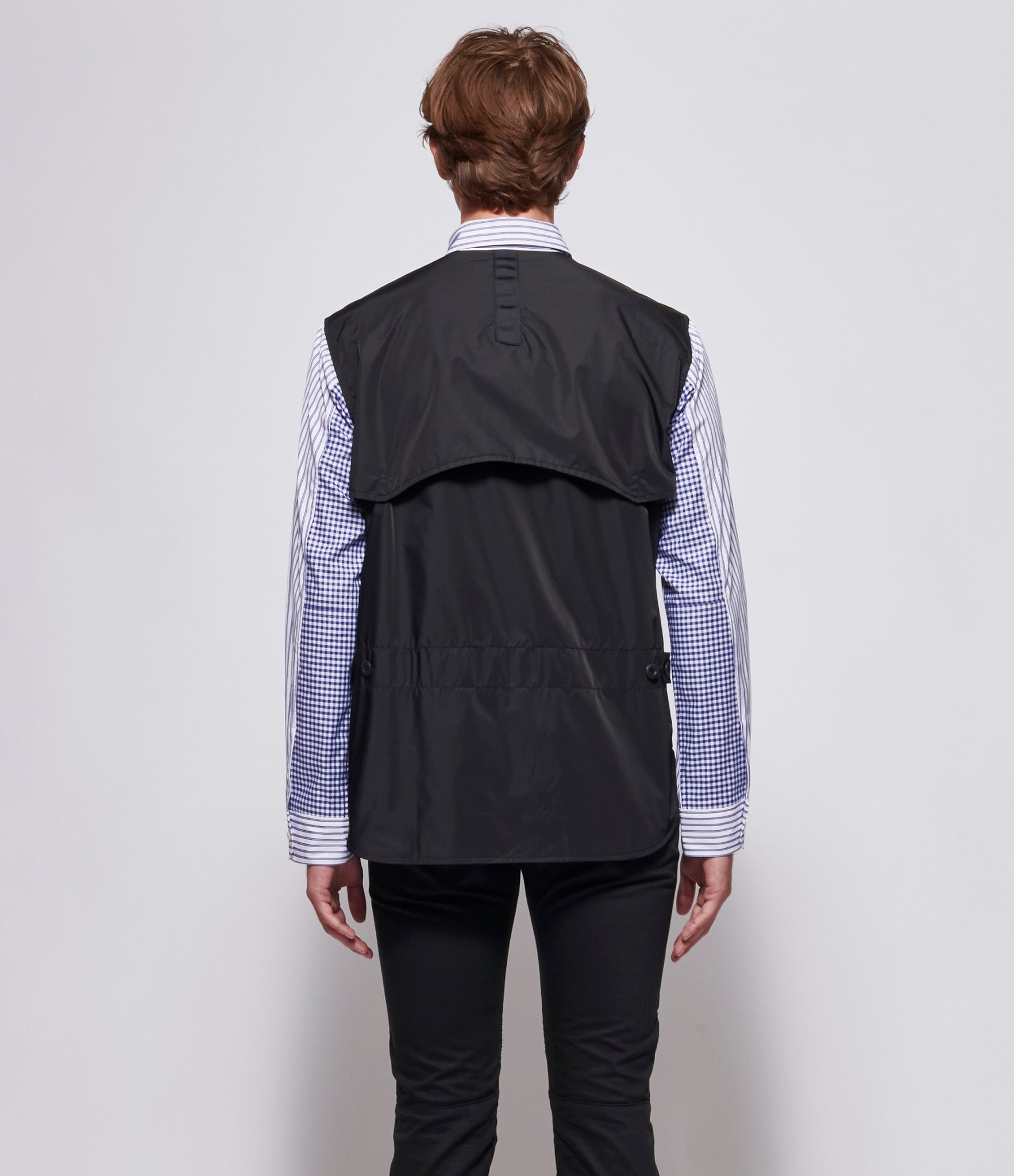 Junya Watanabe Man Striped Front Shirt