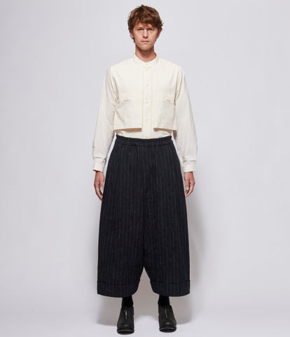 toogood Crumpled Pinstripe Flint Baker Trouser – IfSohoNewYork