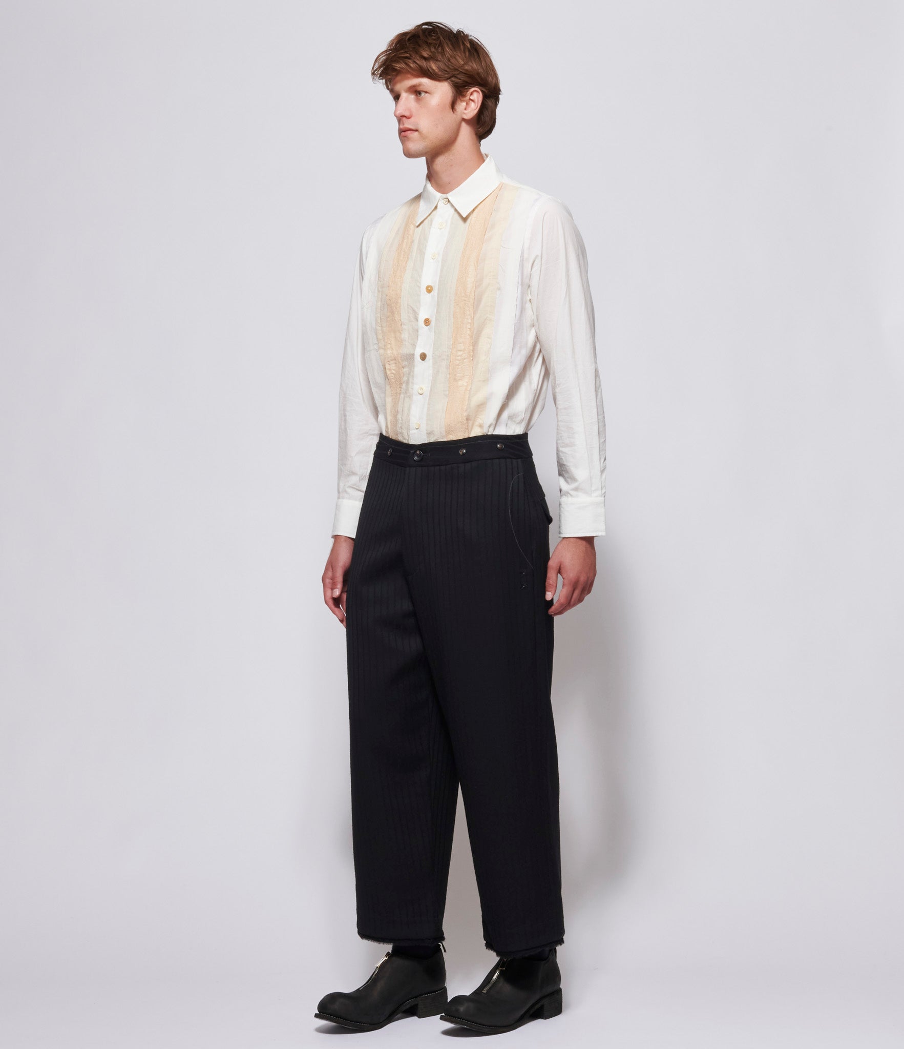 A Tentative Atelier Black Googe Trousers – IfSohoNewYork