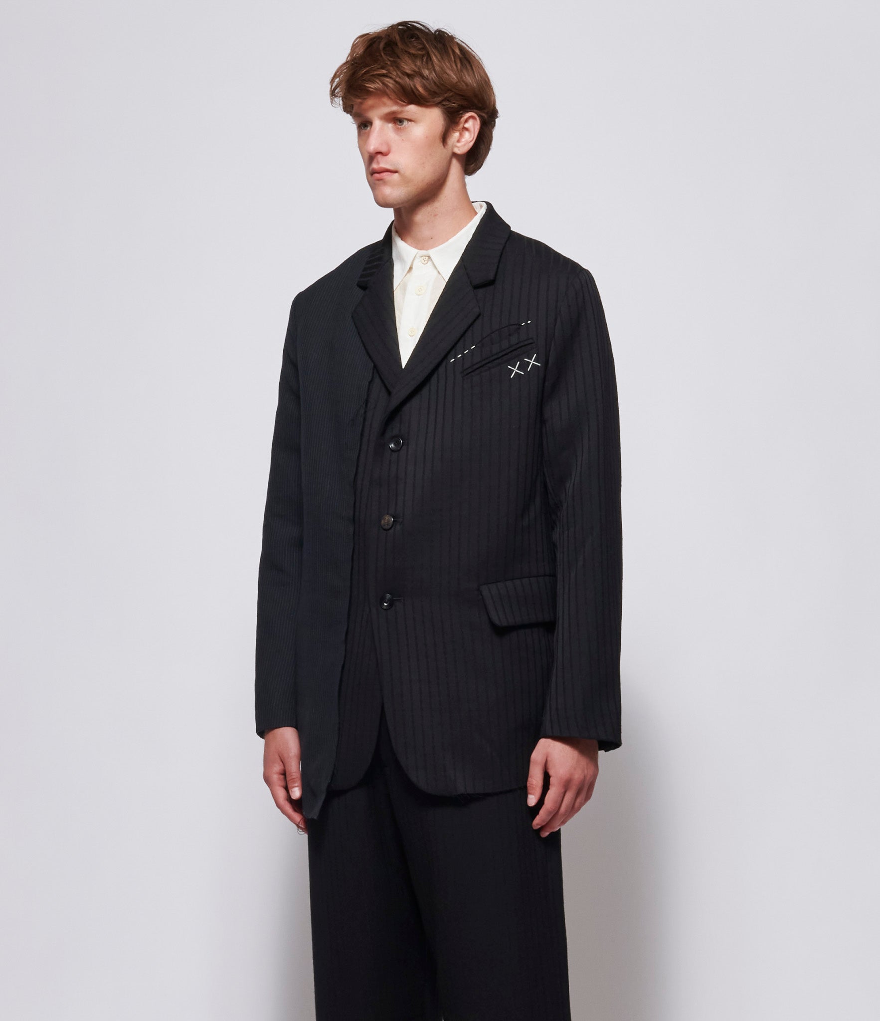 A Tentative Atelier Black Maroni Jacket