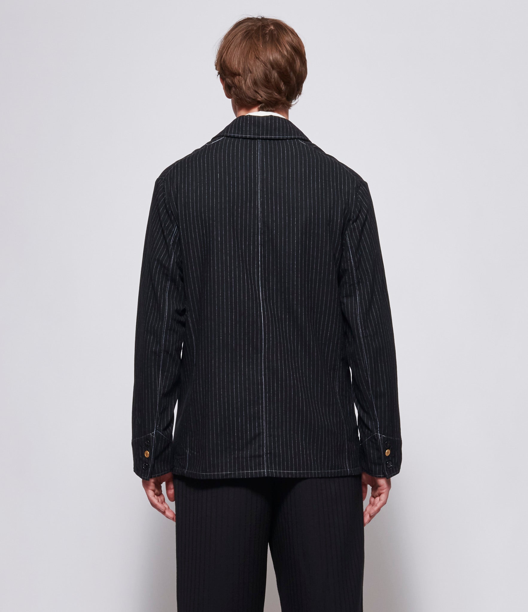 A Tentative Atelier Black Maaze Jacket