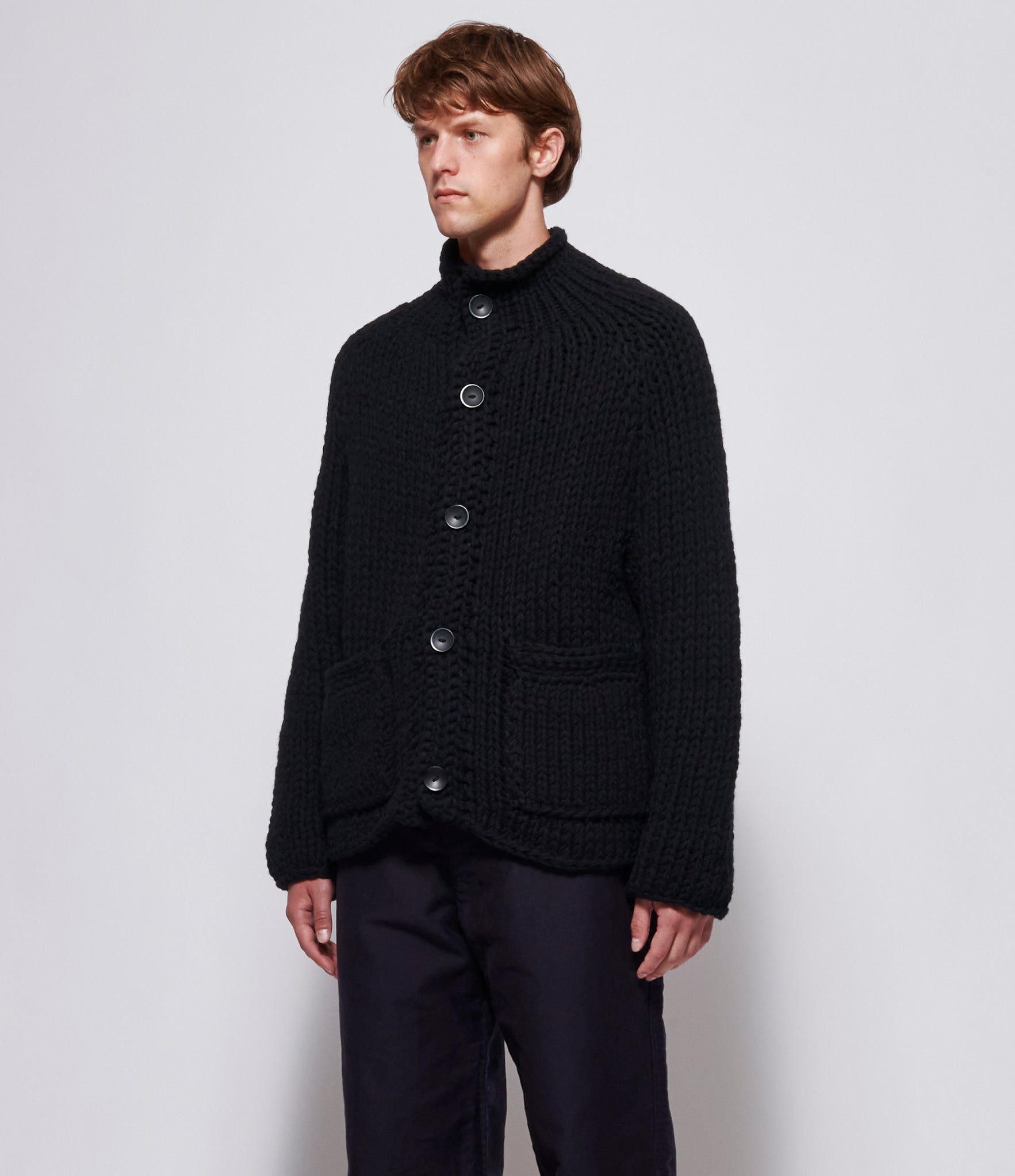 Casey Casey Black Cardigan