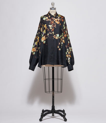 Dries Van Noten Petrol Casia Shirt – IfSohoNewYork