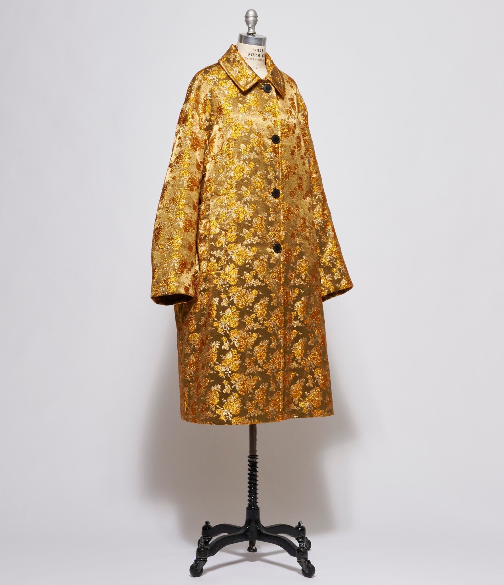 Dries Van Noten Gold Rinks Coat – IfSohoNewYork