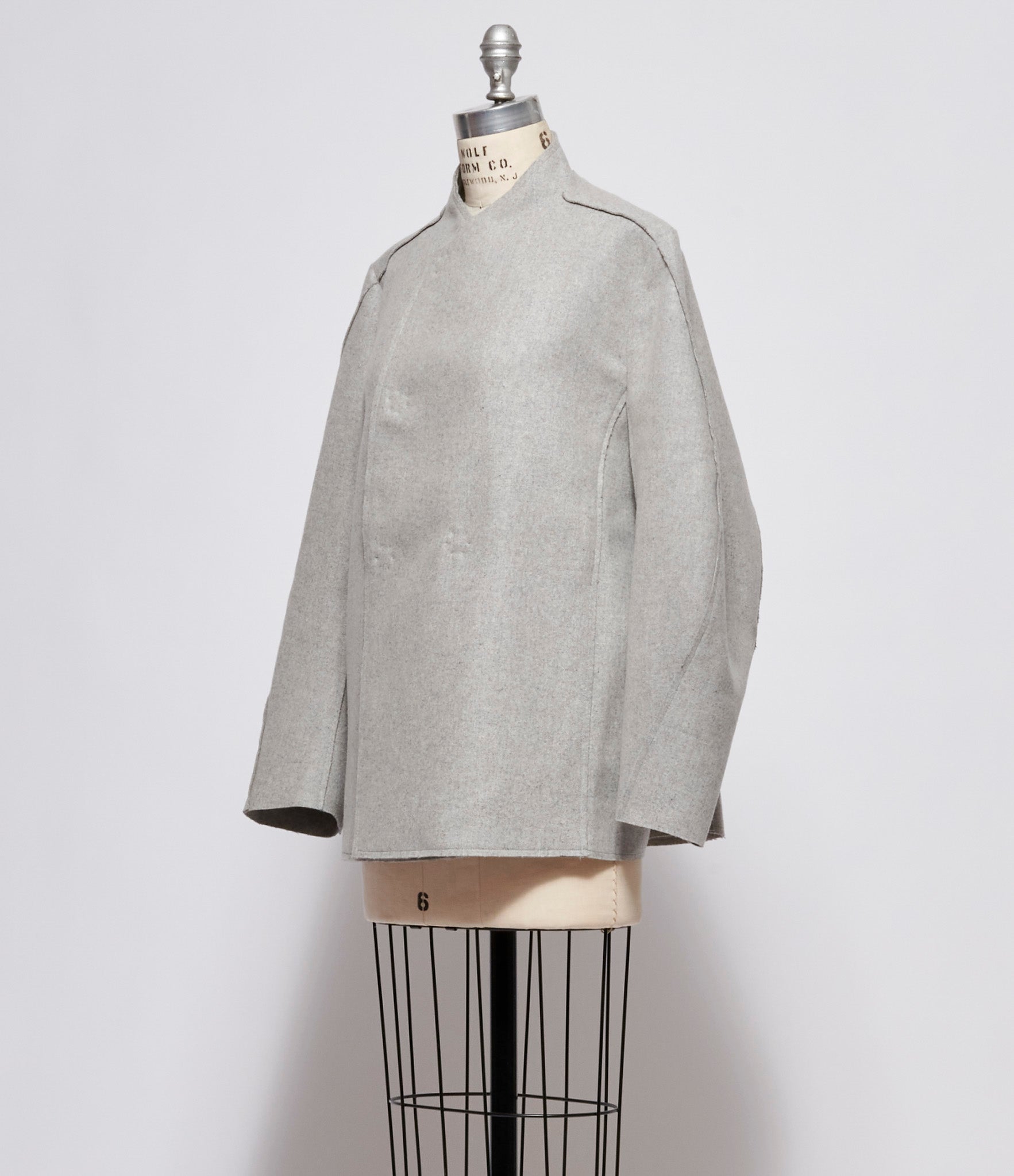 toogood Soft Wool Felt Stone Sculptor Coat