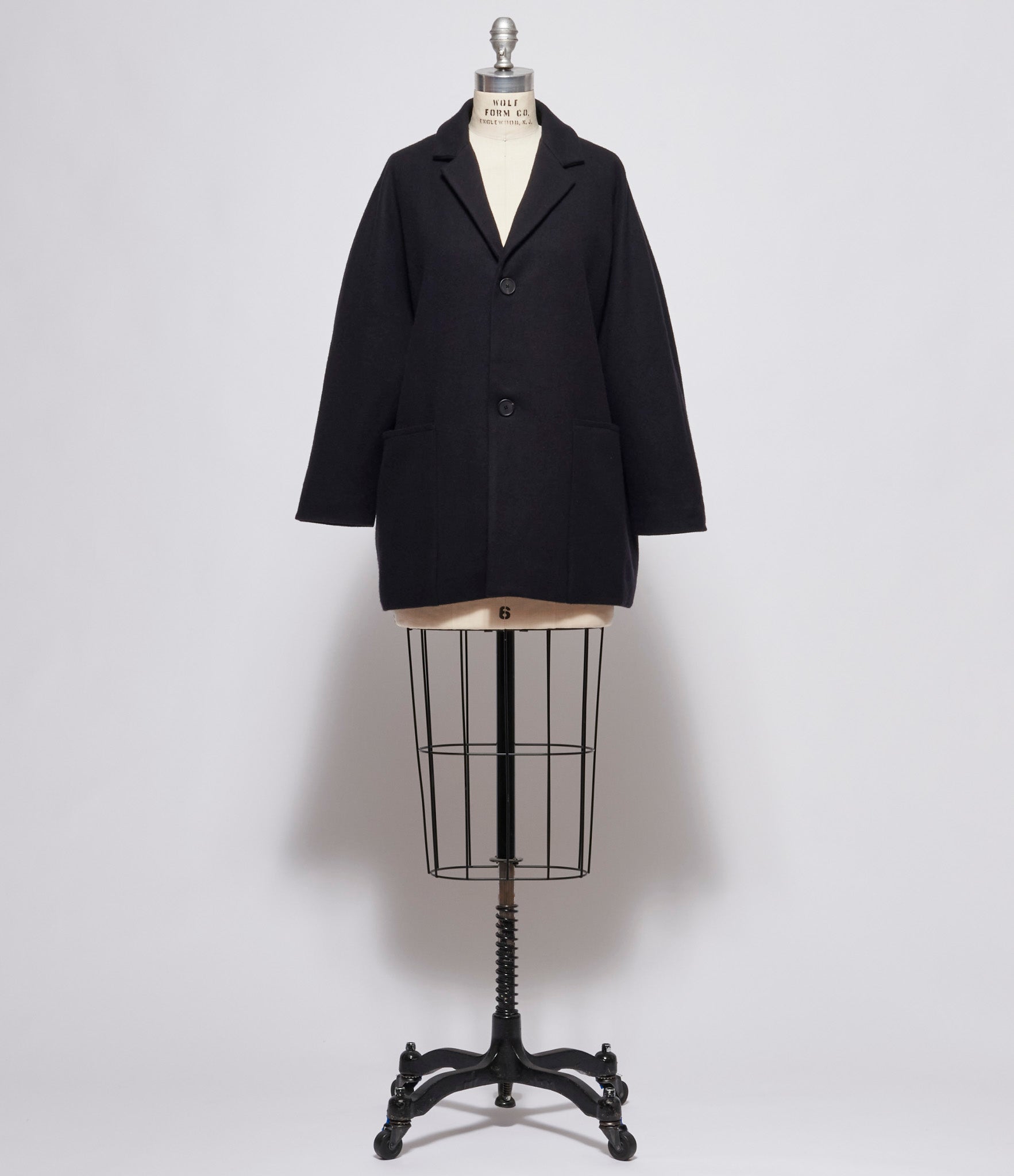toogood Felted Lambswool Flint Fishmonger Jacket