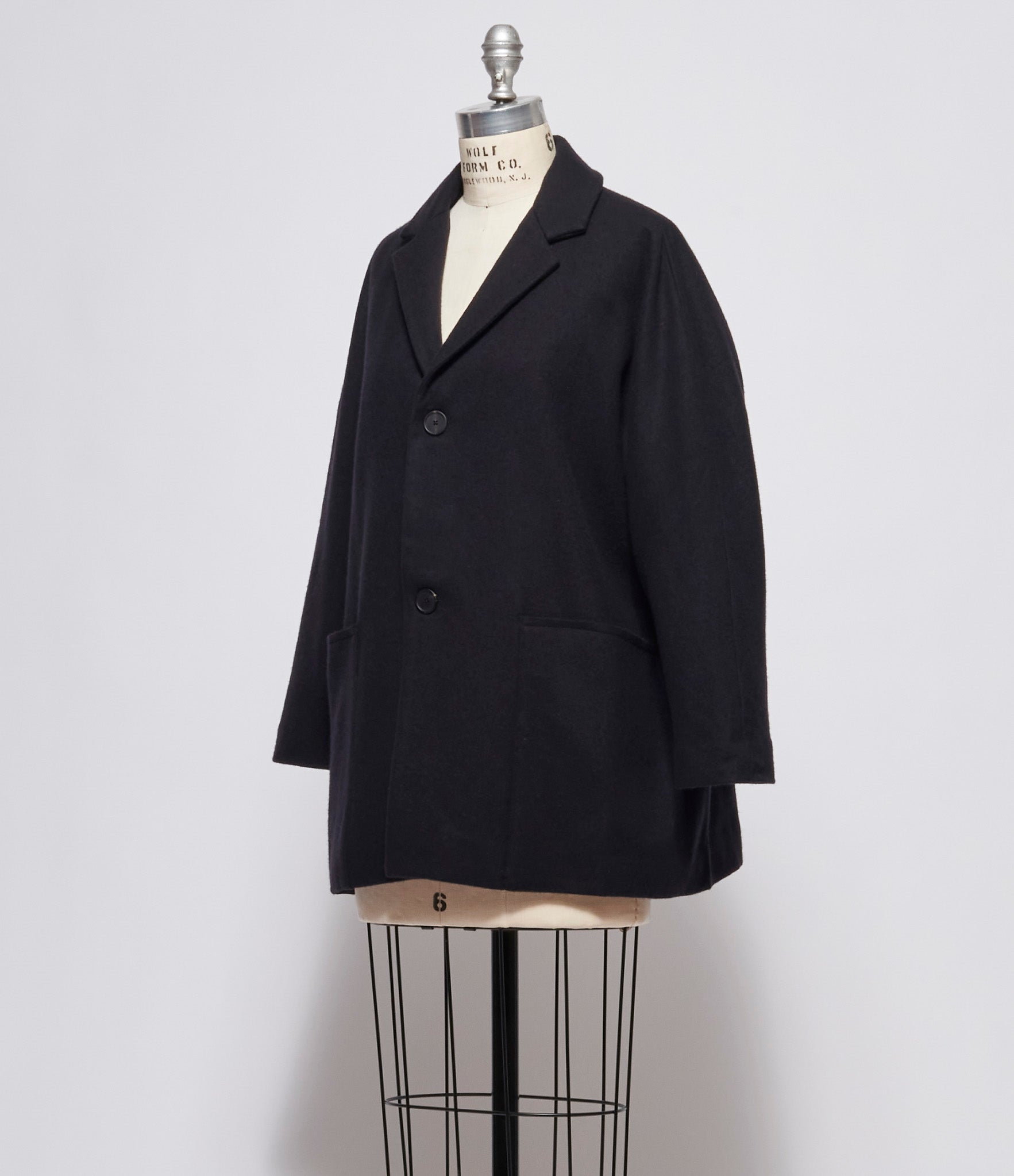 toogood Felted Lambswool Flint Fishmonger Jacket