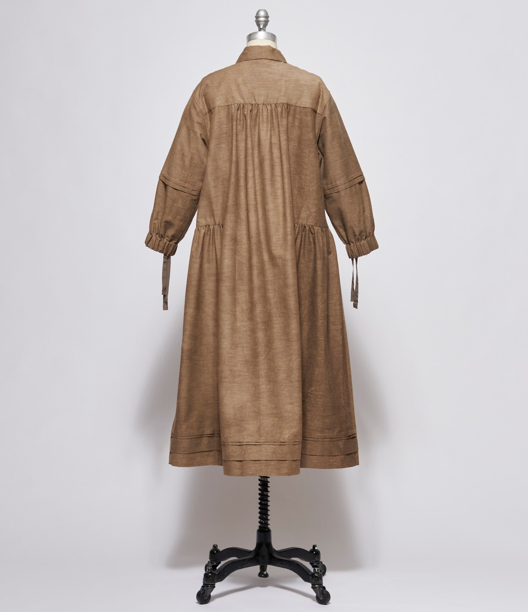 toogood Washed Cotton Wool Cobb Editor Dress