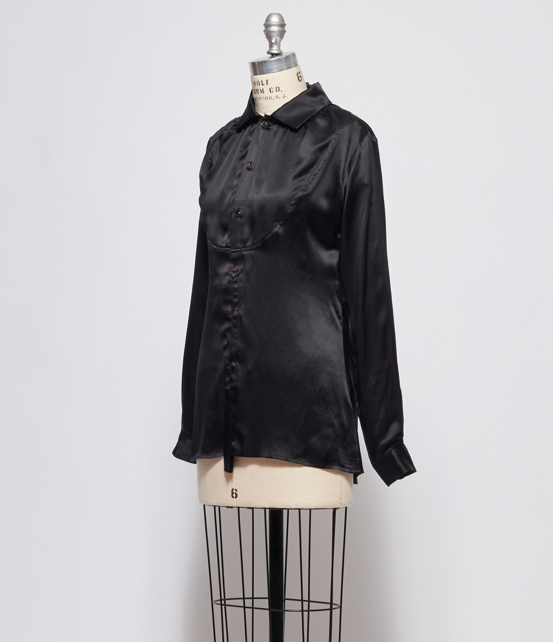 Aleksandr Manamis Silk Blouse