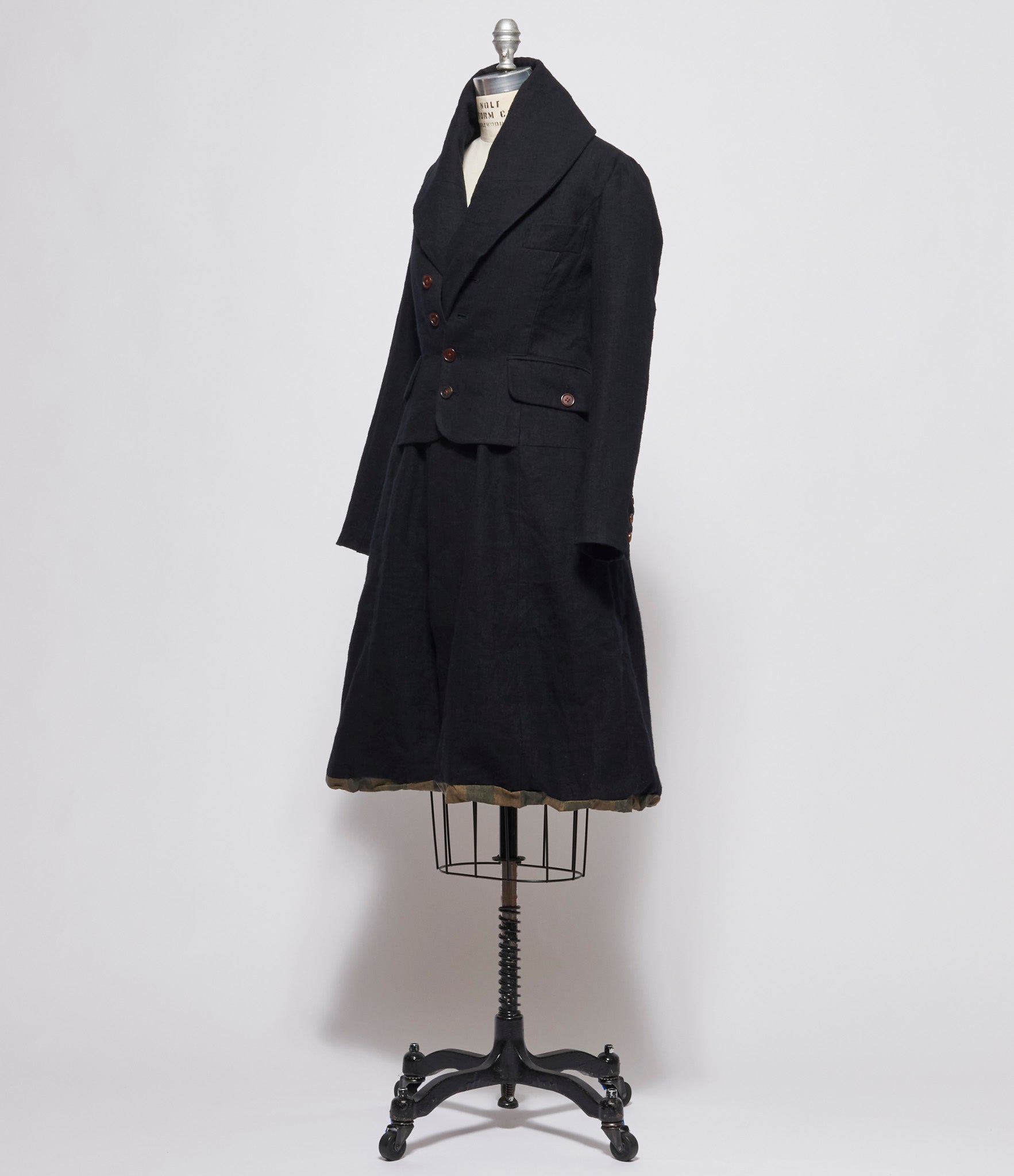 Aleksandr Manamis Long Coat