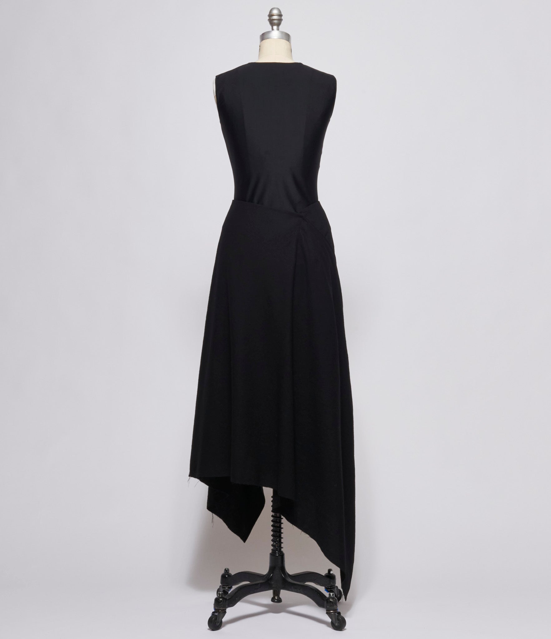 Forme D'Expression Women Black Blanket Skirt