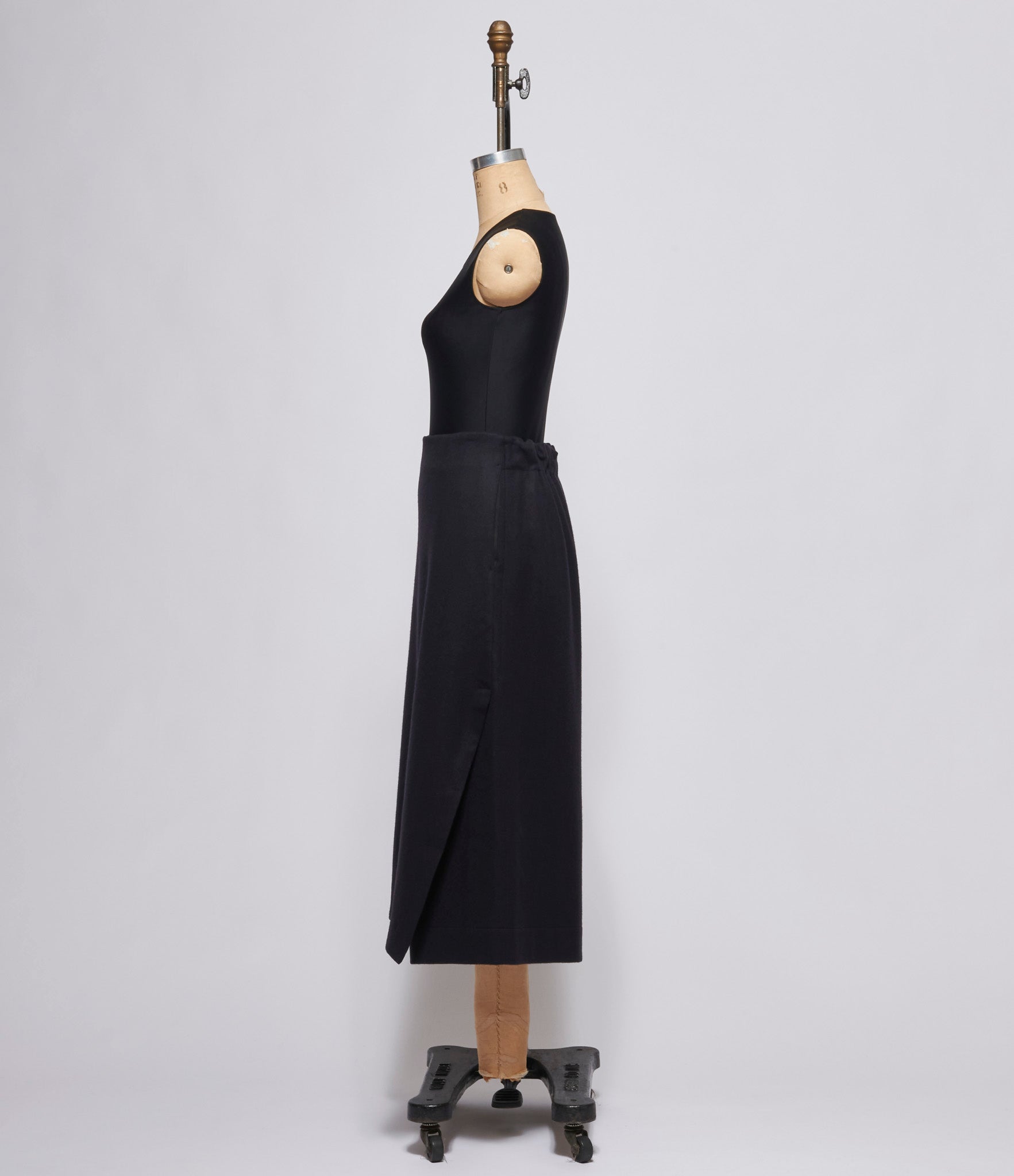 toogood Felted Lambswool Flint Printer Culotte