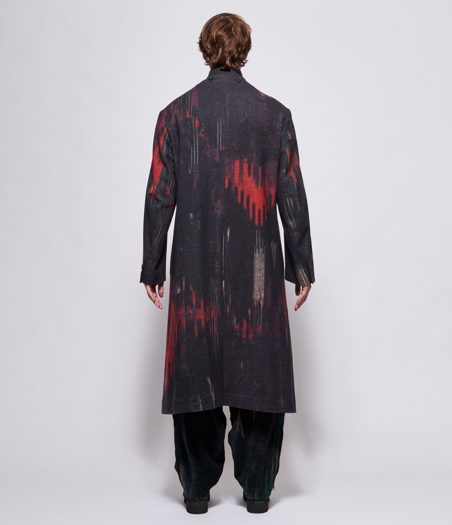 Yohji Yamamoto Pour Homme I-L Double Layered PT Stand Coat