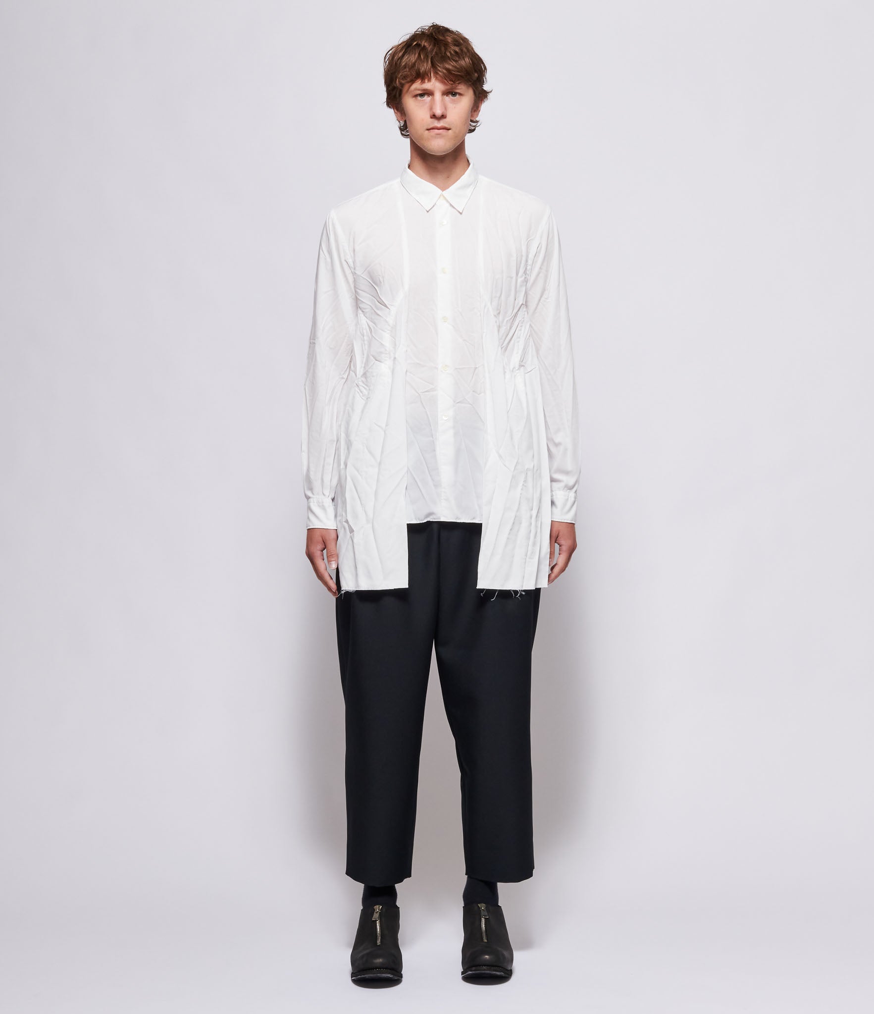 Comme Des Garcons Homme Plus Extra Sleeve Shirt – IfSohoNewYork