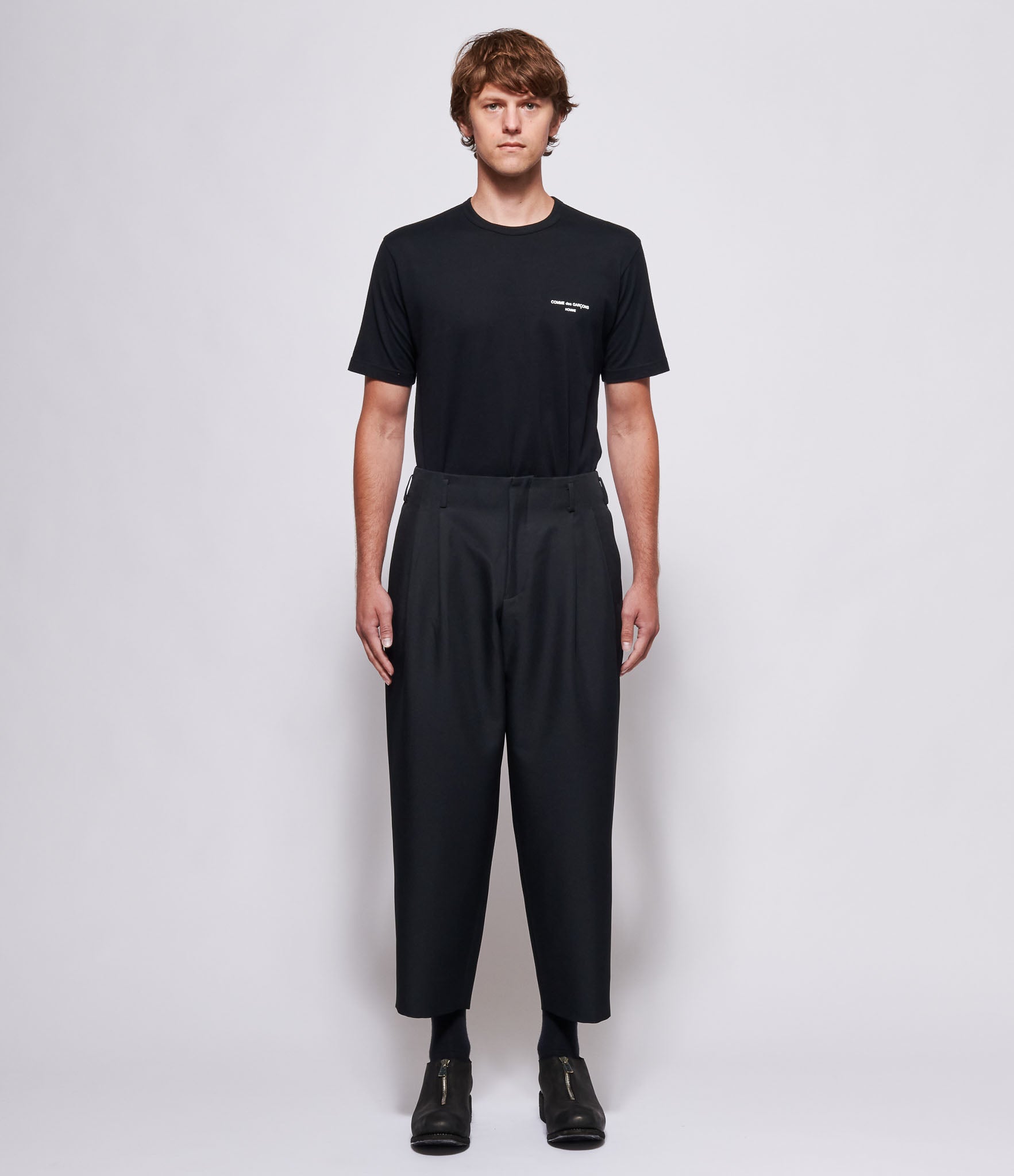 Comme Des Garcons Homme Plus Two Pleat Pants