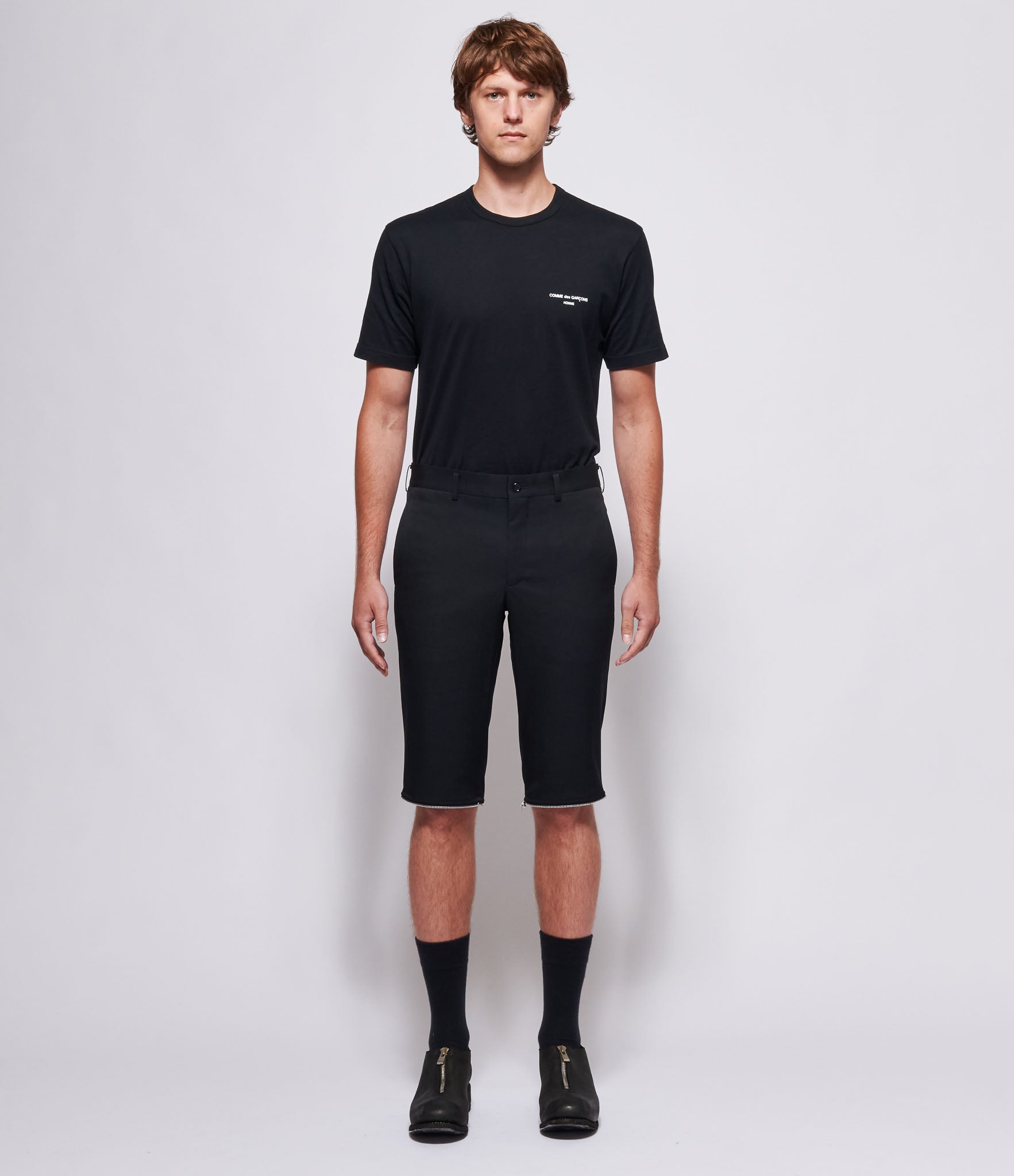 Comme Des Garcons Homme Plus Zip Knee Pants – IfSohoNewYork