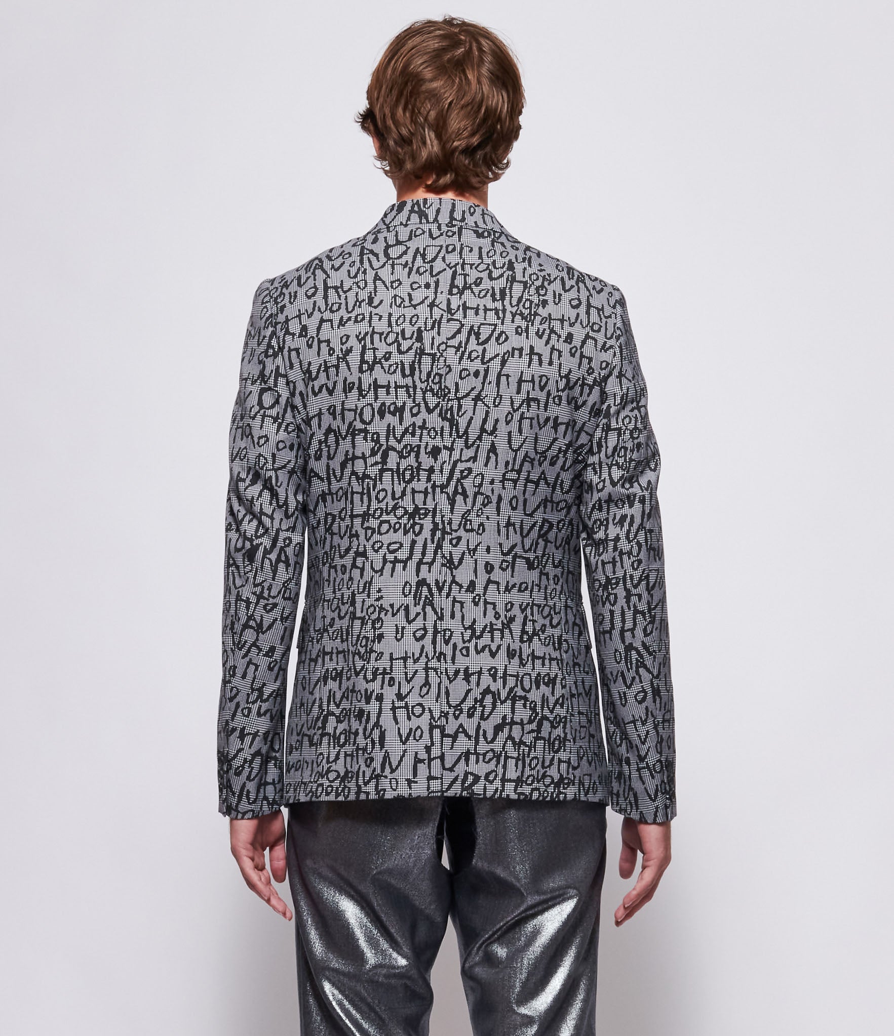 Comme Des Garcons Homme Plus Edward Goss Print Jacket – IfSohoNewYork