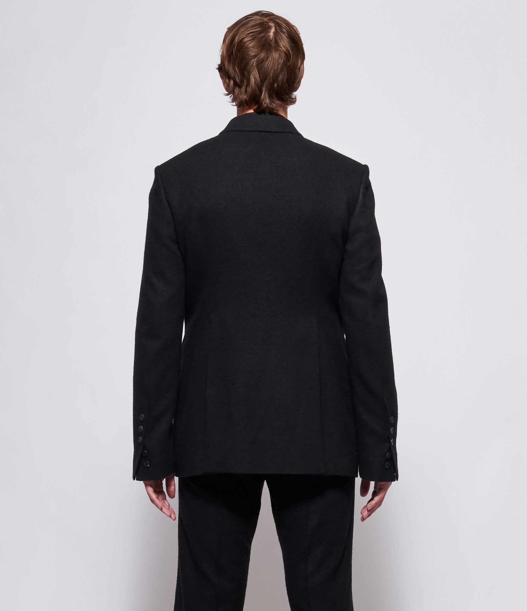 Rick Owens Black Soft Soft Blazer