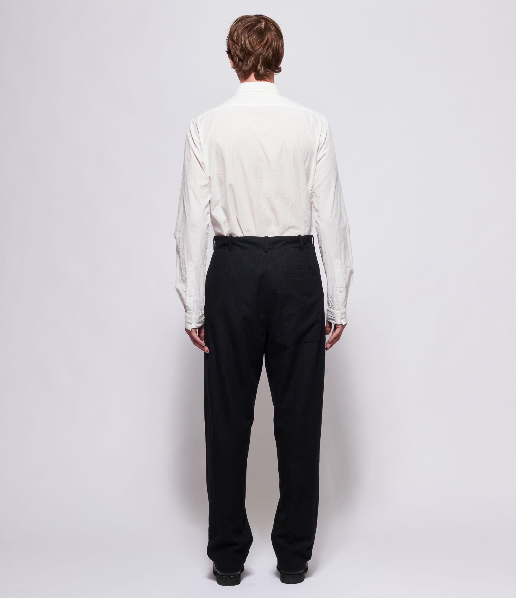 Forme d'Expression Mens Black Lounge Pants
