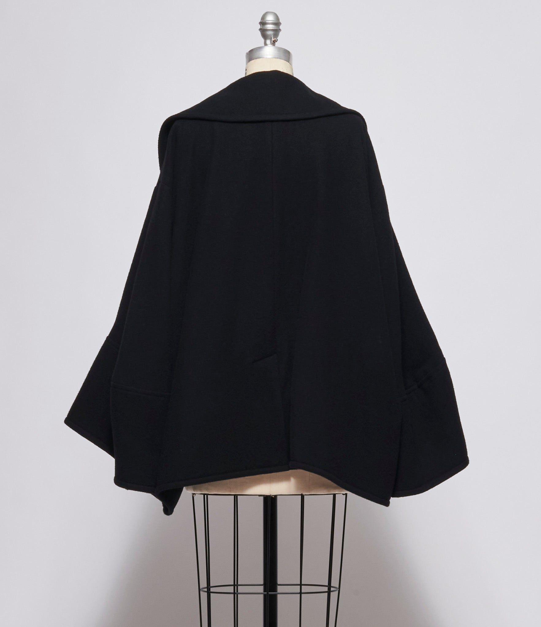 Yohji Yamamoto Big Collar & Sleeve Coat