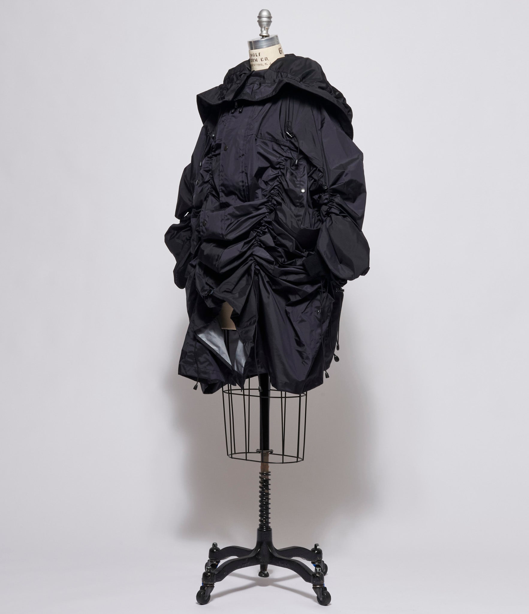 Junya Watanabe Allover Drawstring Coat