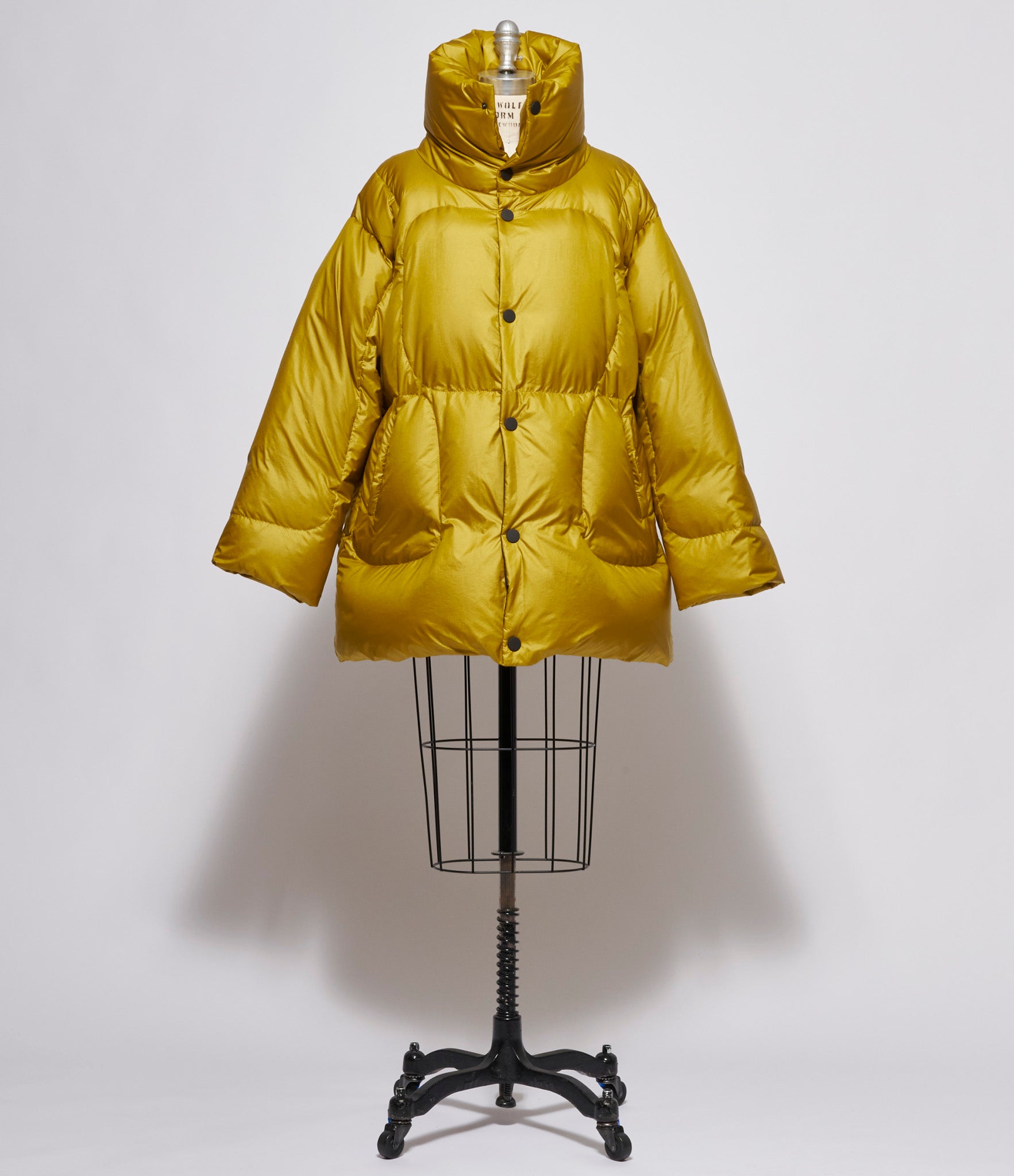 Sofie D'Hoore Gold Ozzy Down Jacket