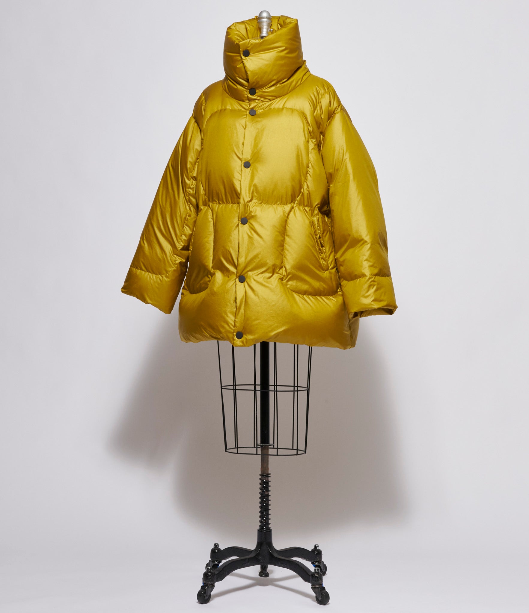 Sofie D'Hoore Gold Ozzy Down Jacket