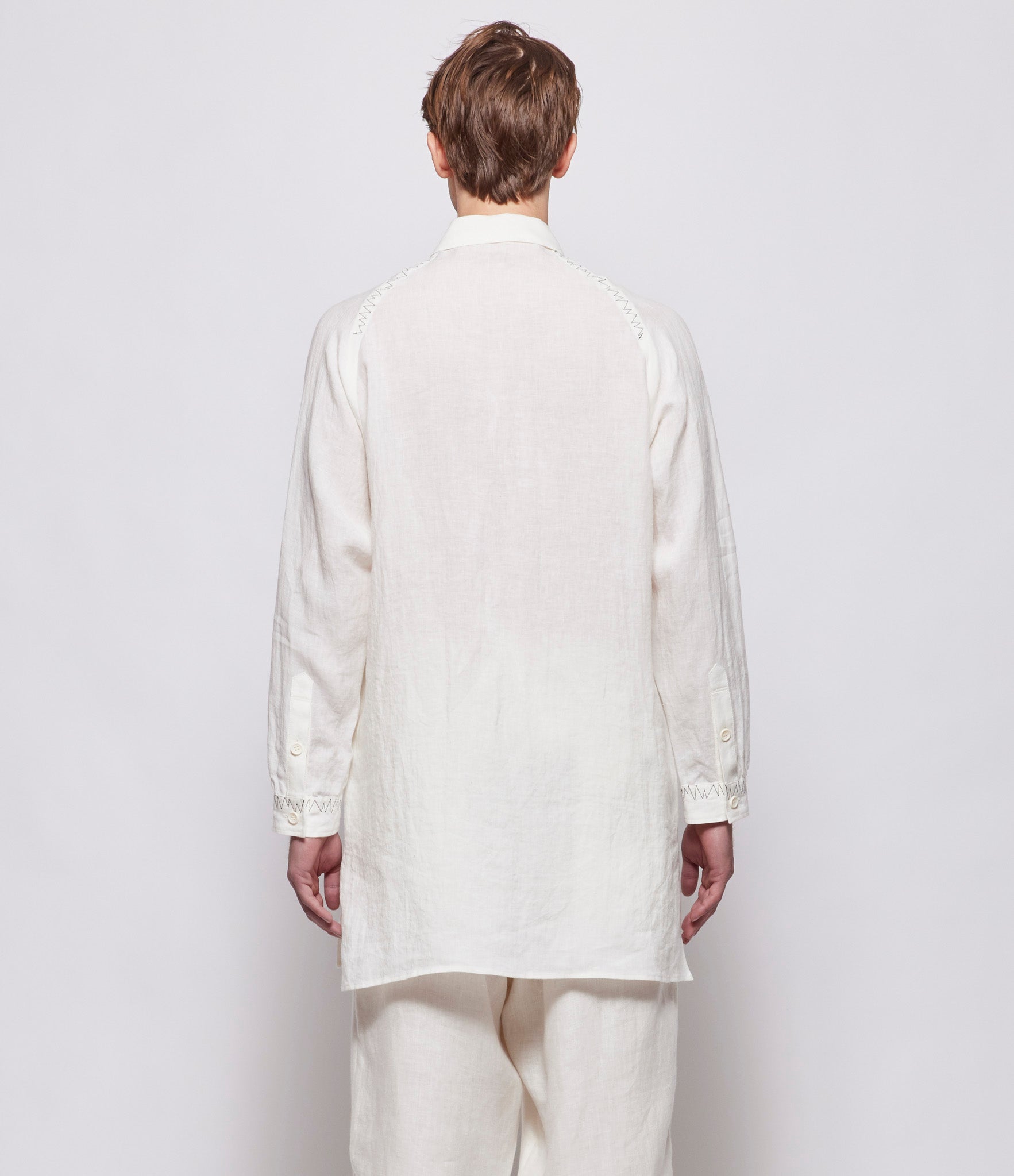 Yohji Yamamoto Pour Homme Off White M-Front Ziozag STB – IfSohoNewYork