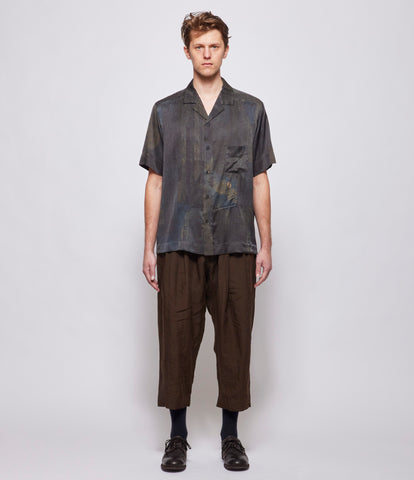 Yohji Yamamoto Pour Homme Black J-PT Side Gusset B Shirt 