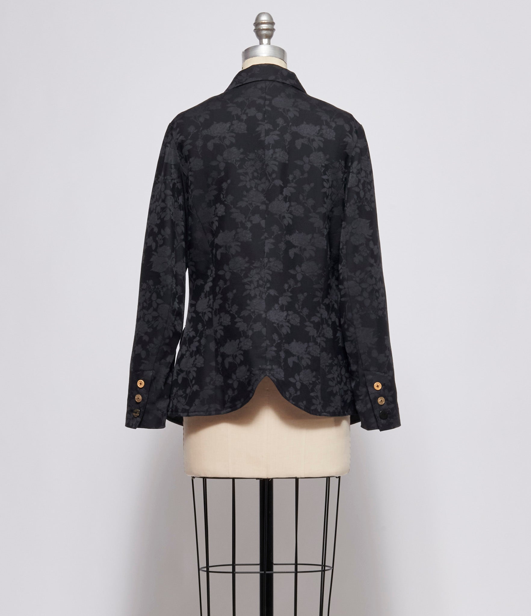 A Tentative Atelier Womens Black Madeleine L'Engle Jacket