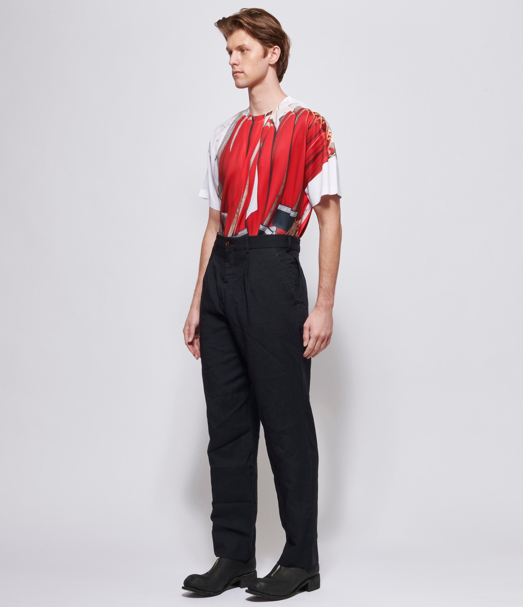 Comme Des Garcons Homme Plus Double Front Pants – IfSohoNewYork