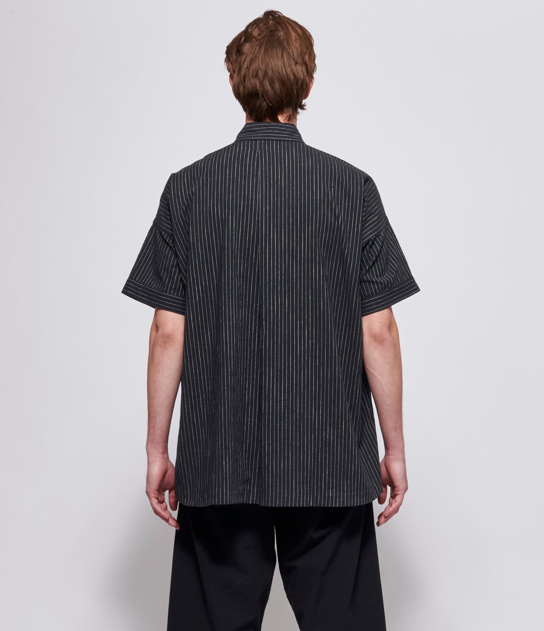 Jan Jan Van Essche #98 Shirt Black Striped
