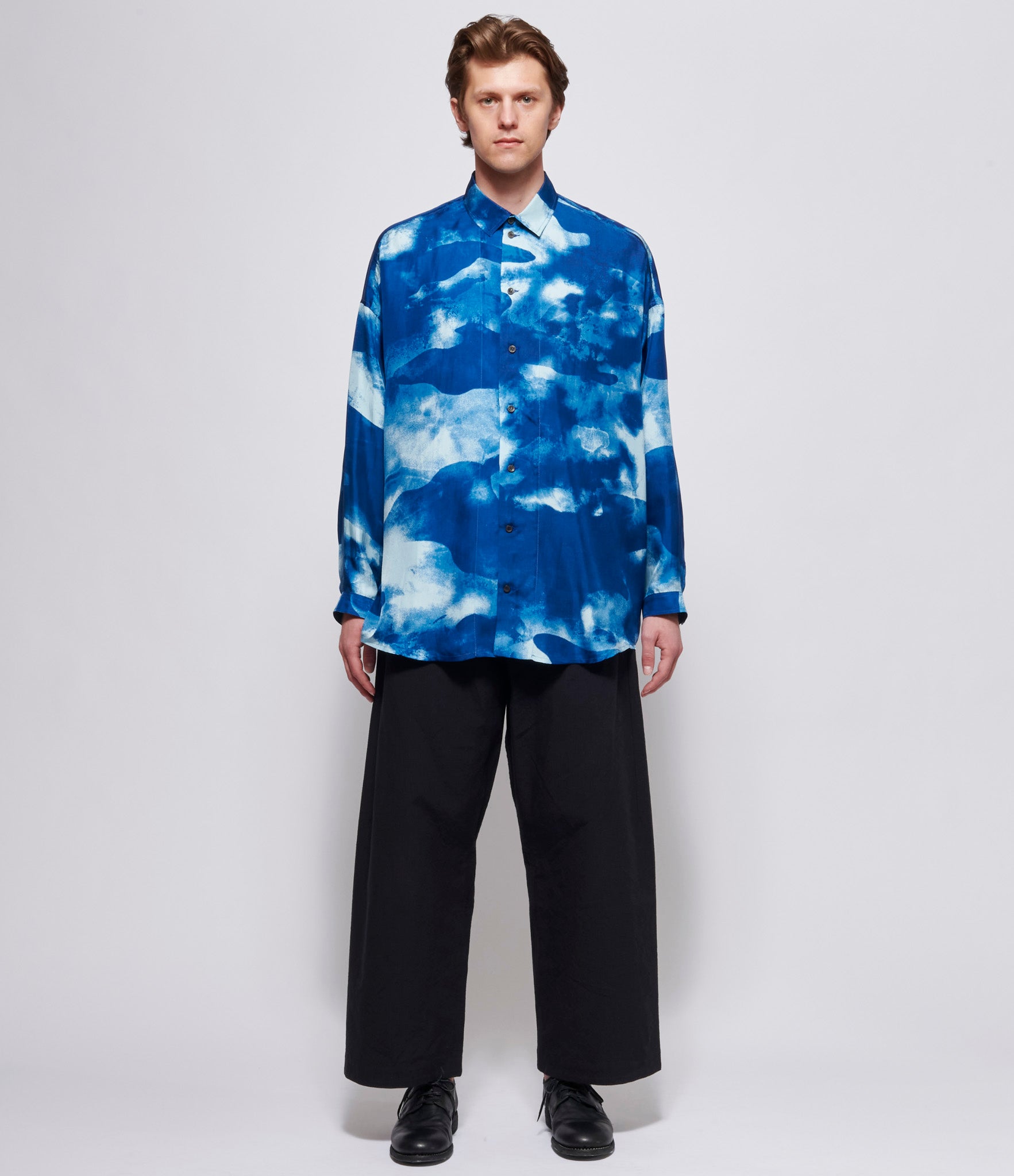 Jan Jan Van Essche #100 Shirt Aizome Clouds