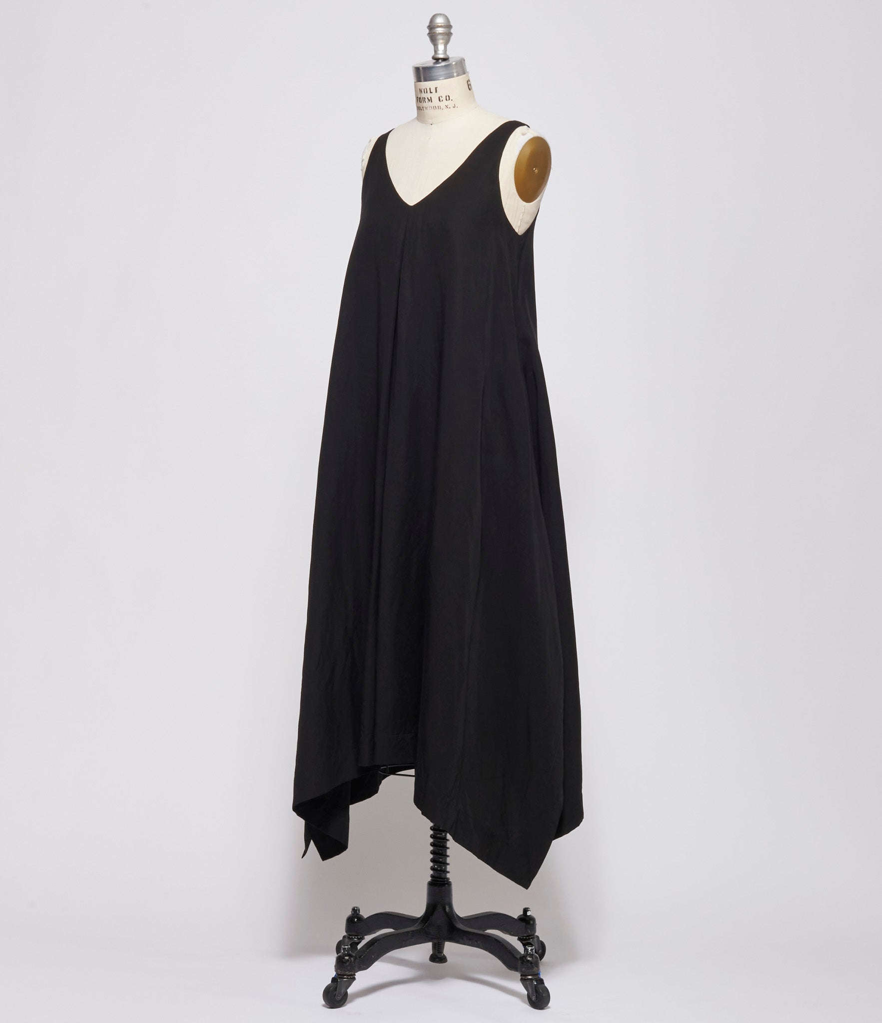 Forme D'Expression Women Black Cloche Dress