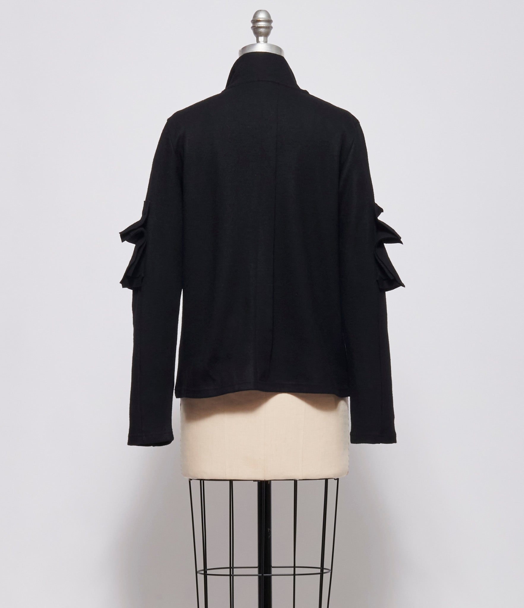 Yohji Yamamoto Womens Box Detail Cardigan