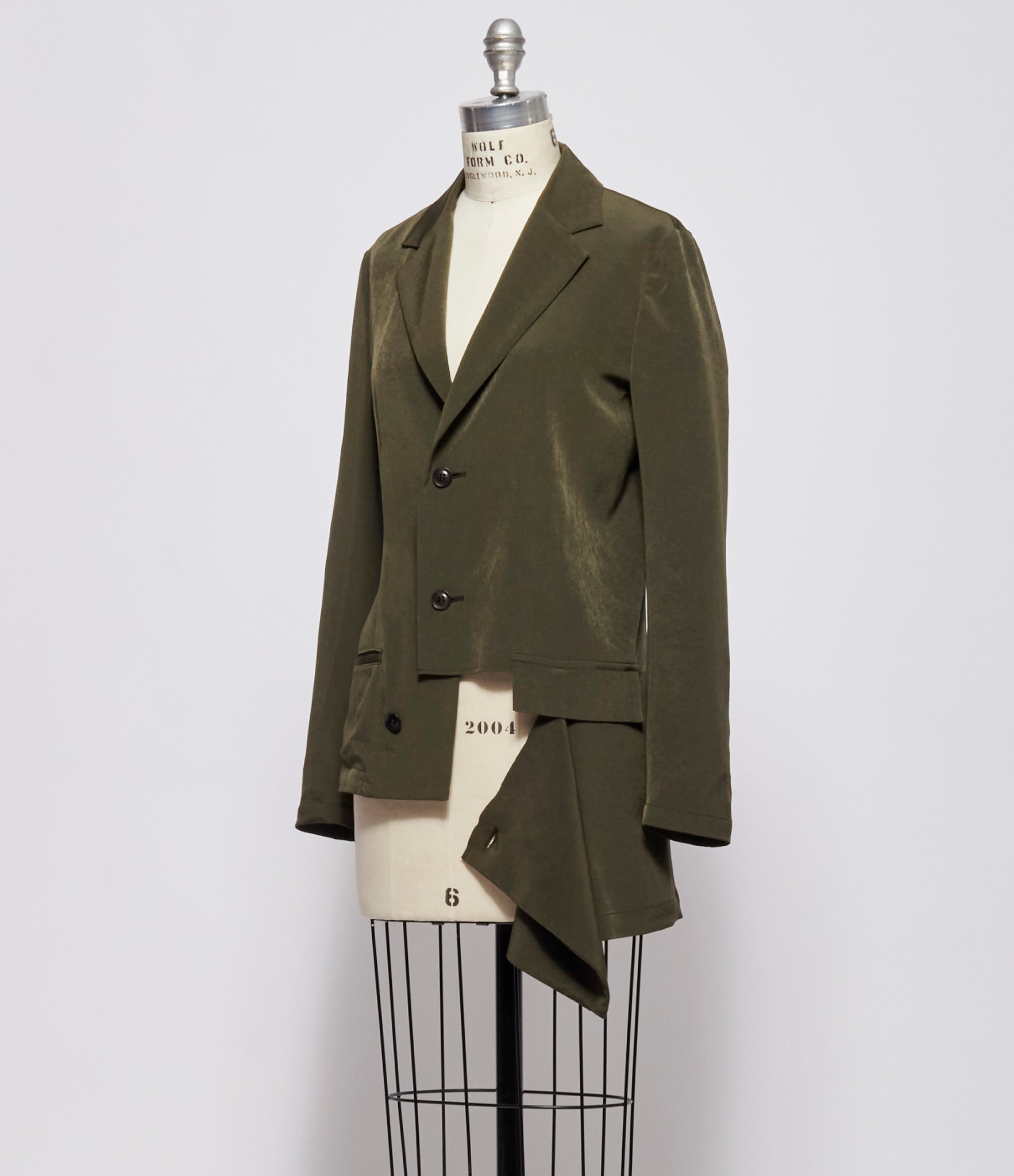 Y's Women's O-Left Slush Jacket